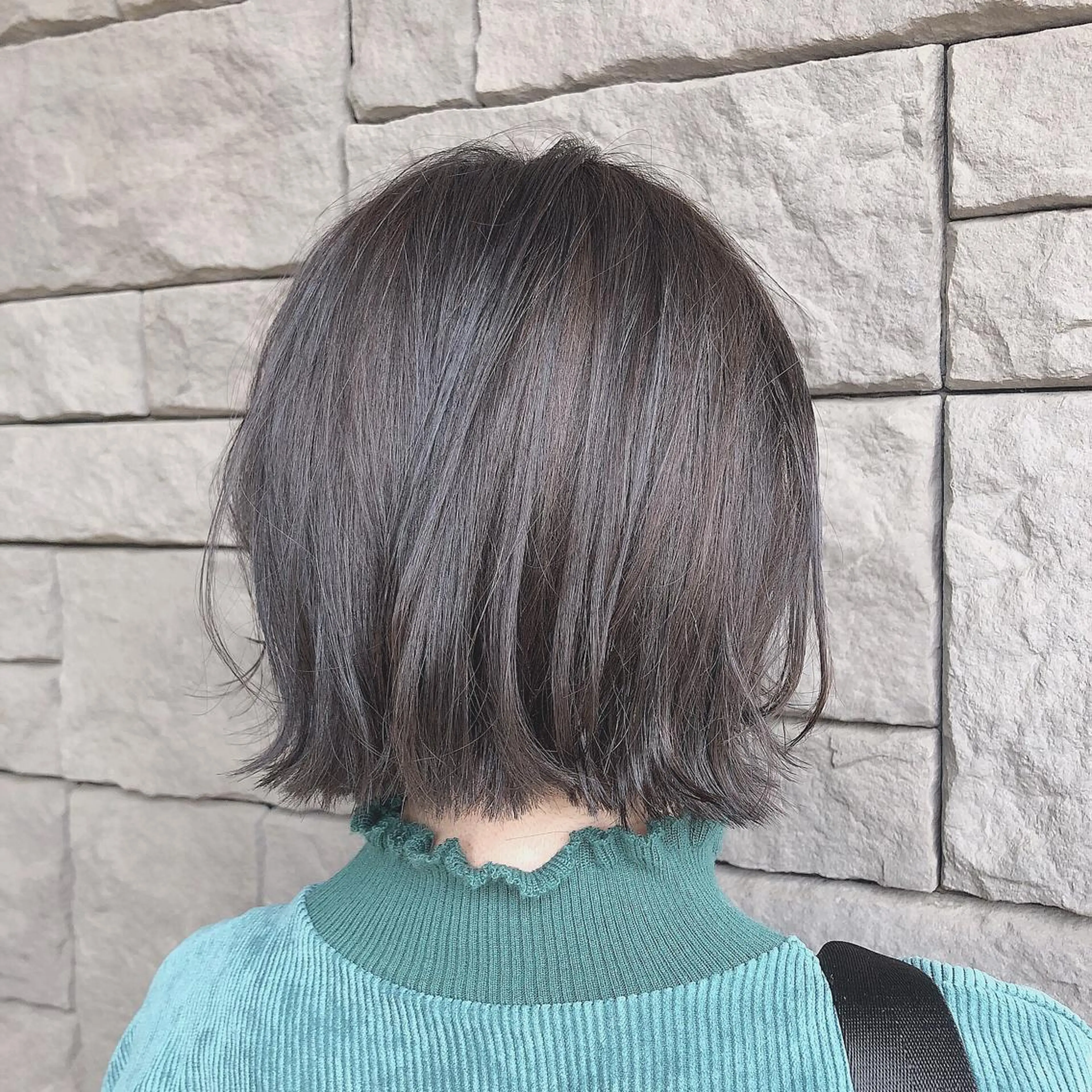 ショート カラー 店長/mao/ 前髪/顔周りカットのヘアスタイル