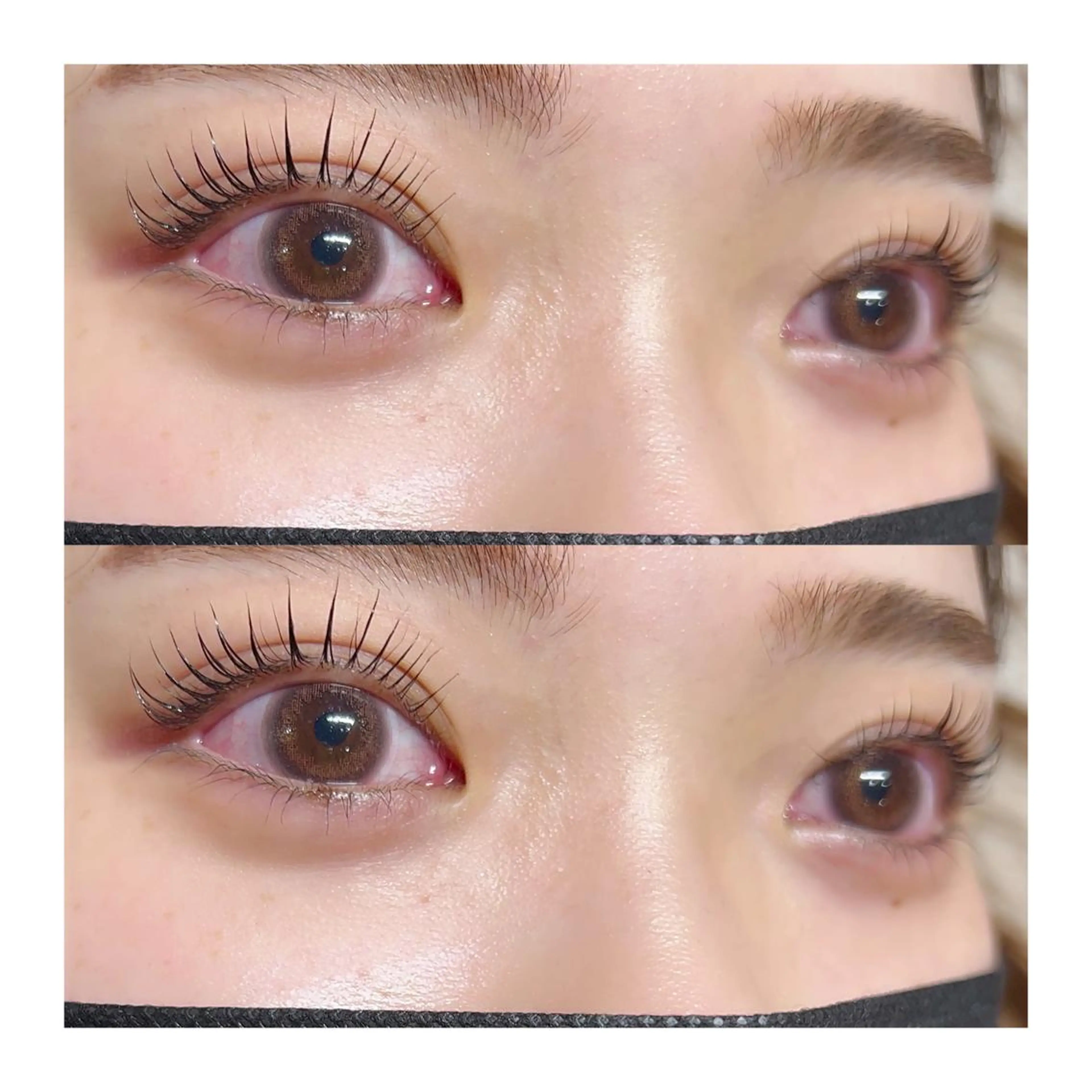 マツエク・マツパ バインドロック 束感まつ毛 フラットラッシュ 韓国風マツエク パリジェンヌラッシュリフト eternite イトウのマツエク・マツパデザイン