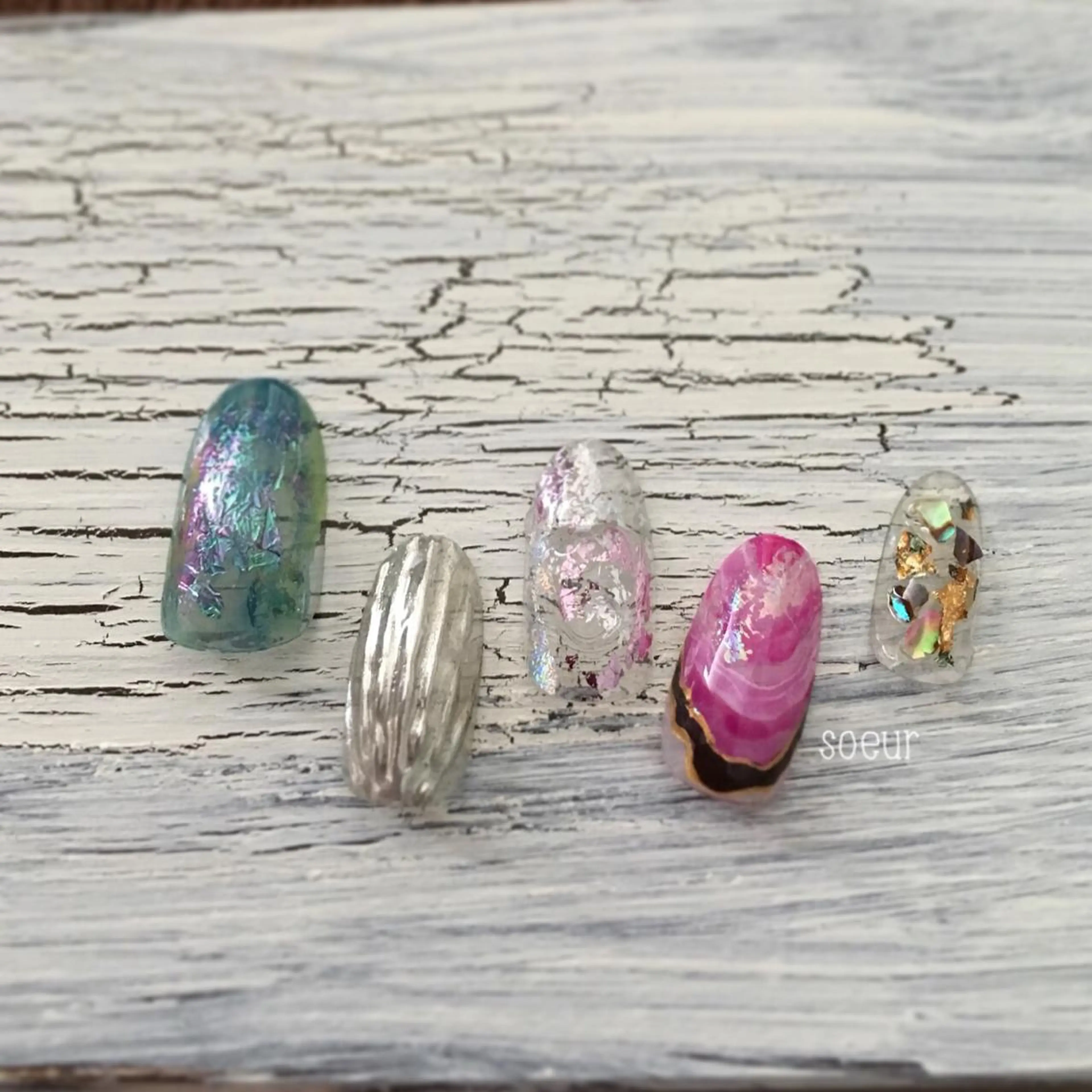 ネイル soeur_ 武蔵浦和のネイルデザイン