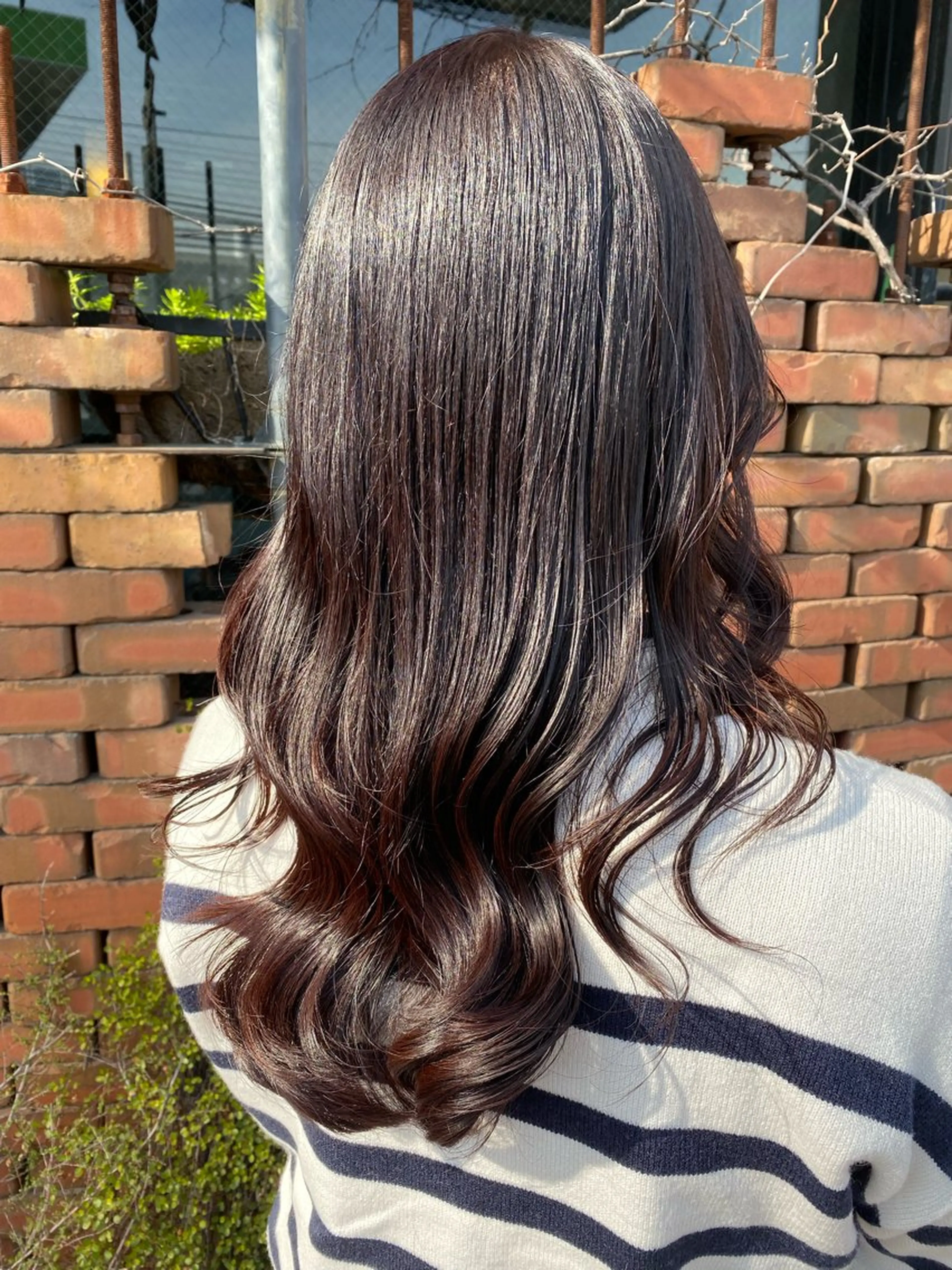 ロング カラー auRa  【大宮】 上形 龍也のヘアスタイル