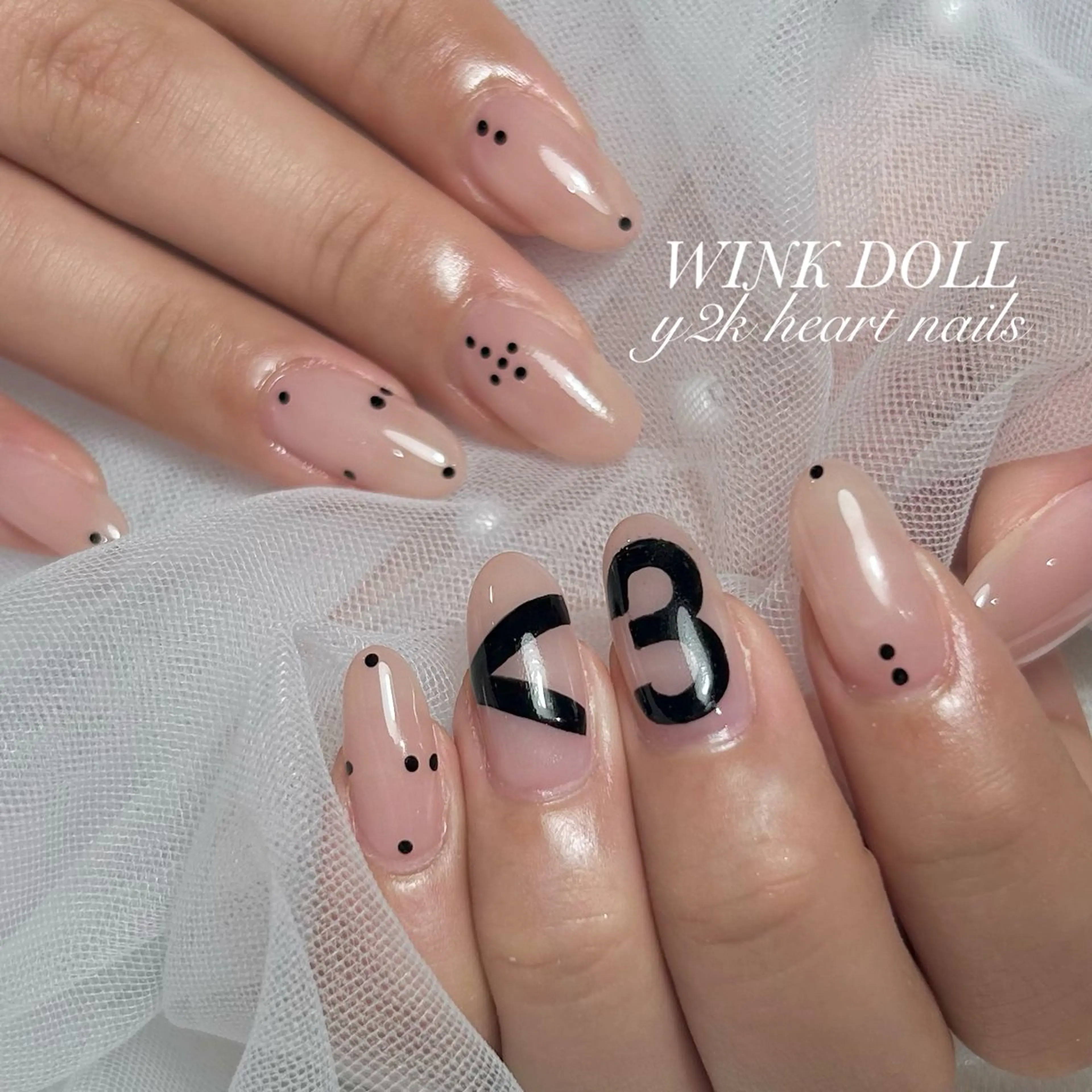 ネイル ハンドネイル WINK DOLL所属・WINK DOLL 🌹MIRAIのネイルデザイン