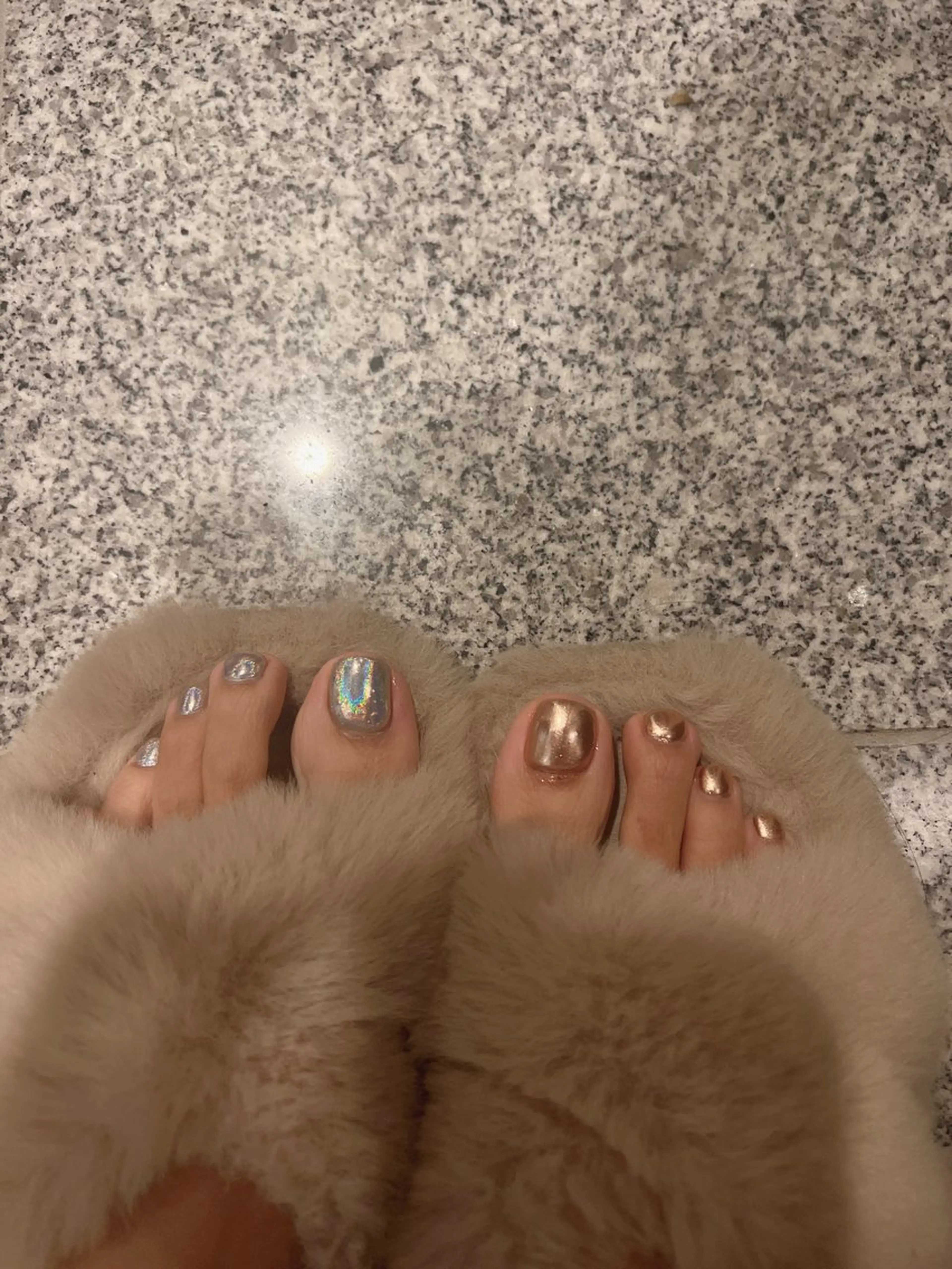 （オフあり）フットワンカラー💖の写真