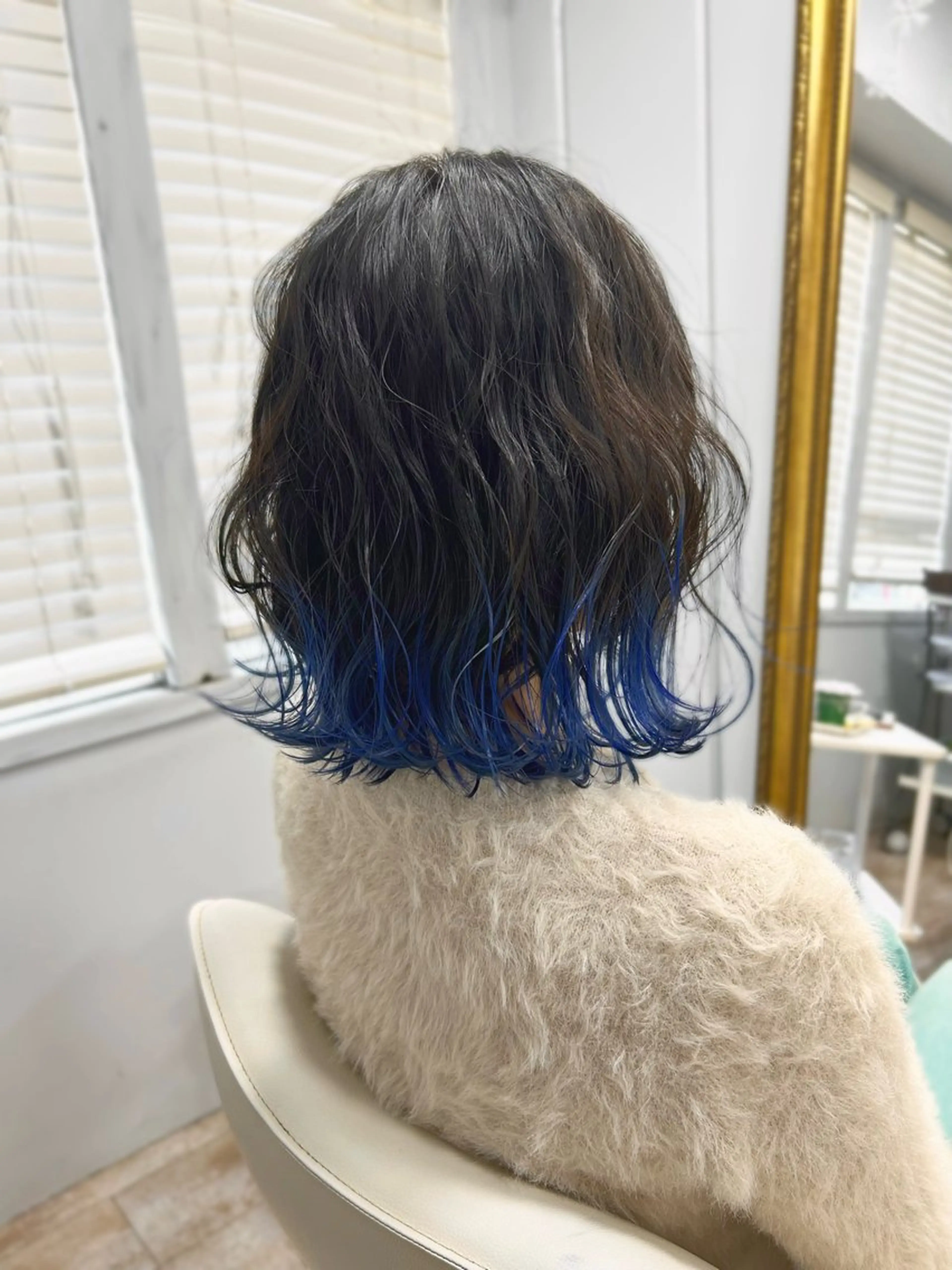 ミディアム ショートヘア/ボブ/ レイヤー/佐藤　葵のヘアスタイル