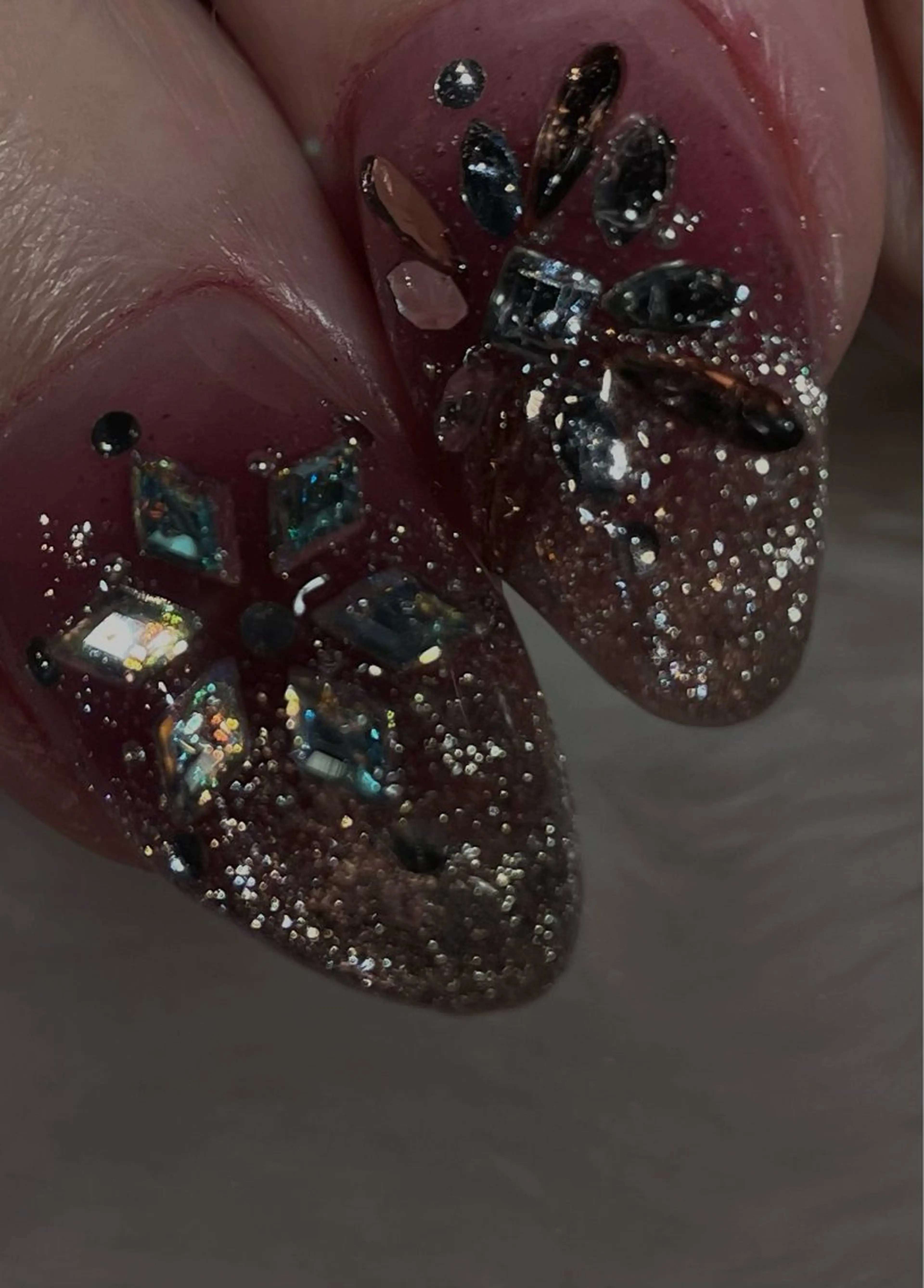 ネイル Spiky とうげ ふうかのネイルデザイン