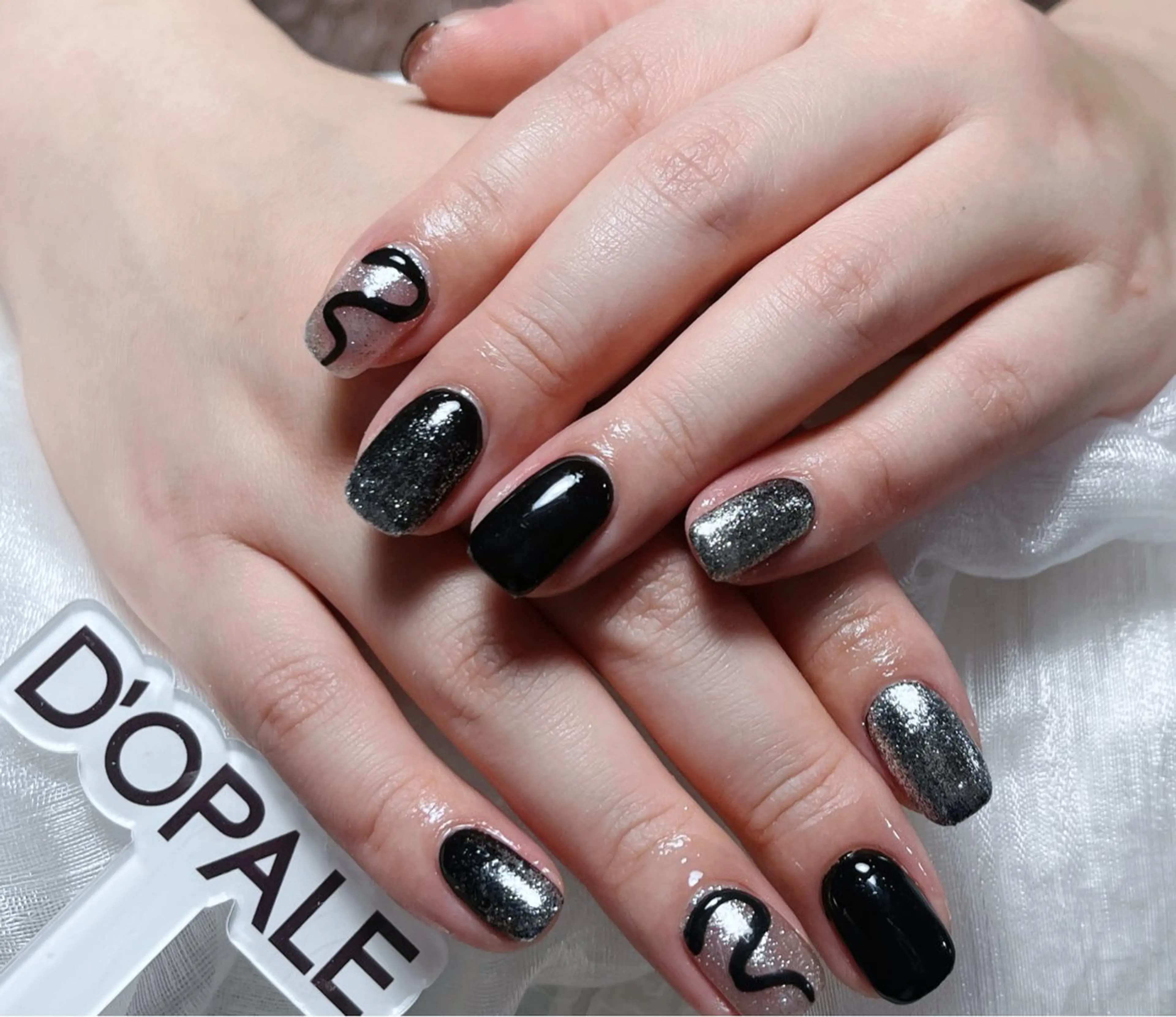 ネイル D‘OPALE所属・DOPALE、もも 彦奇のネイルデザイン