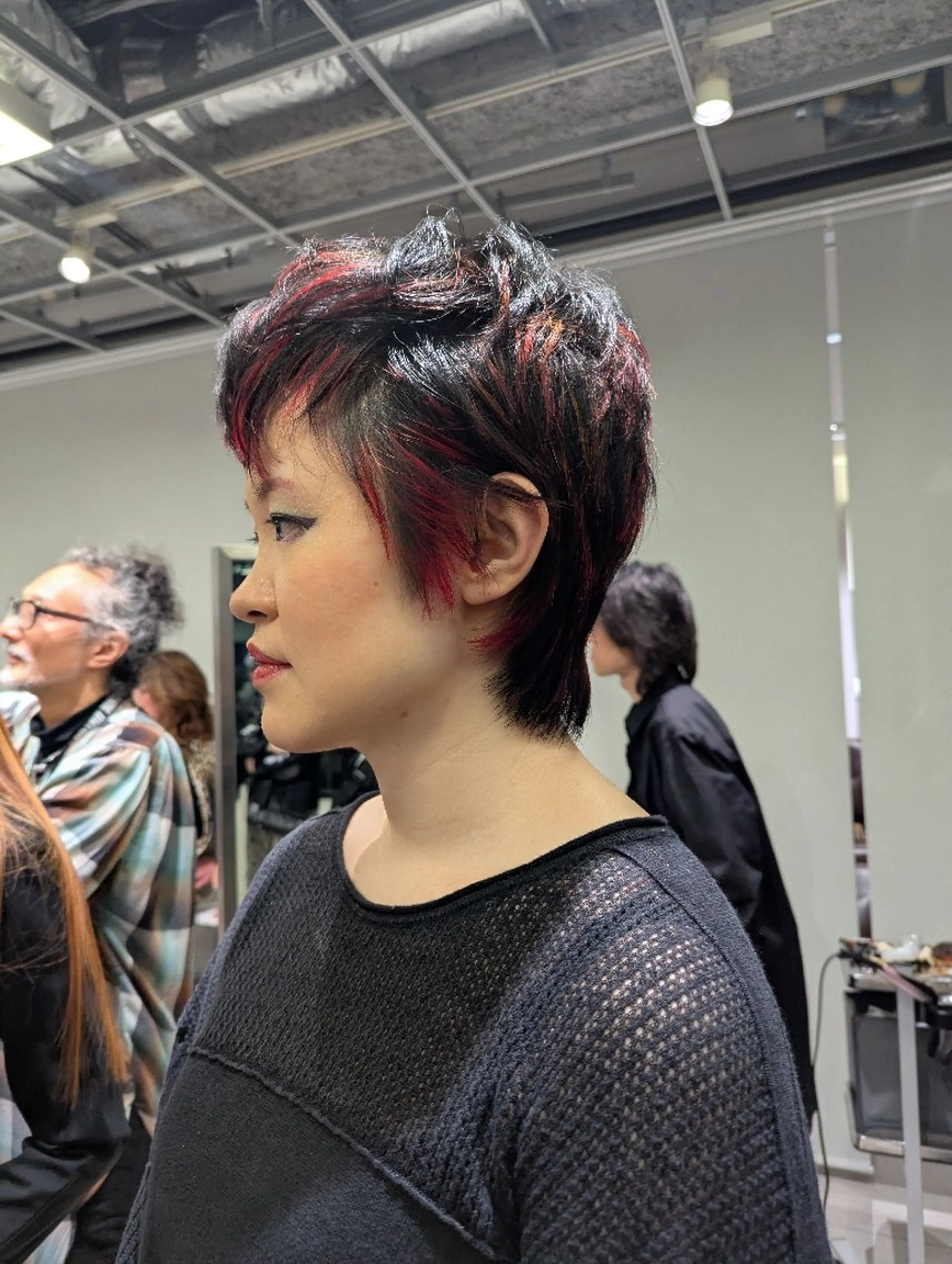 ショート ヘアーサロンSIGEKI所属・早坂 繁喜のヘアスタイル