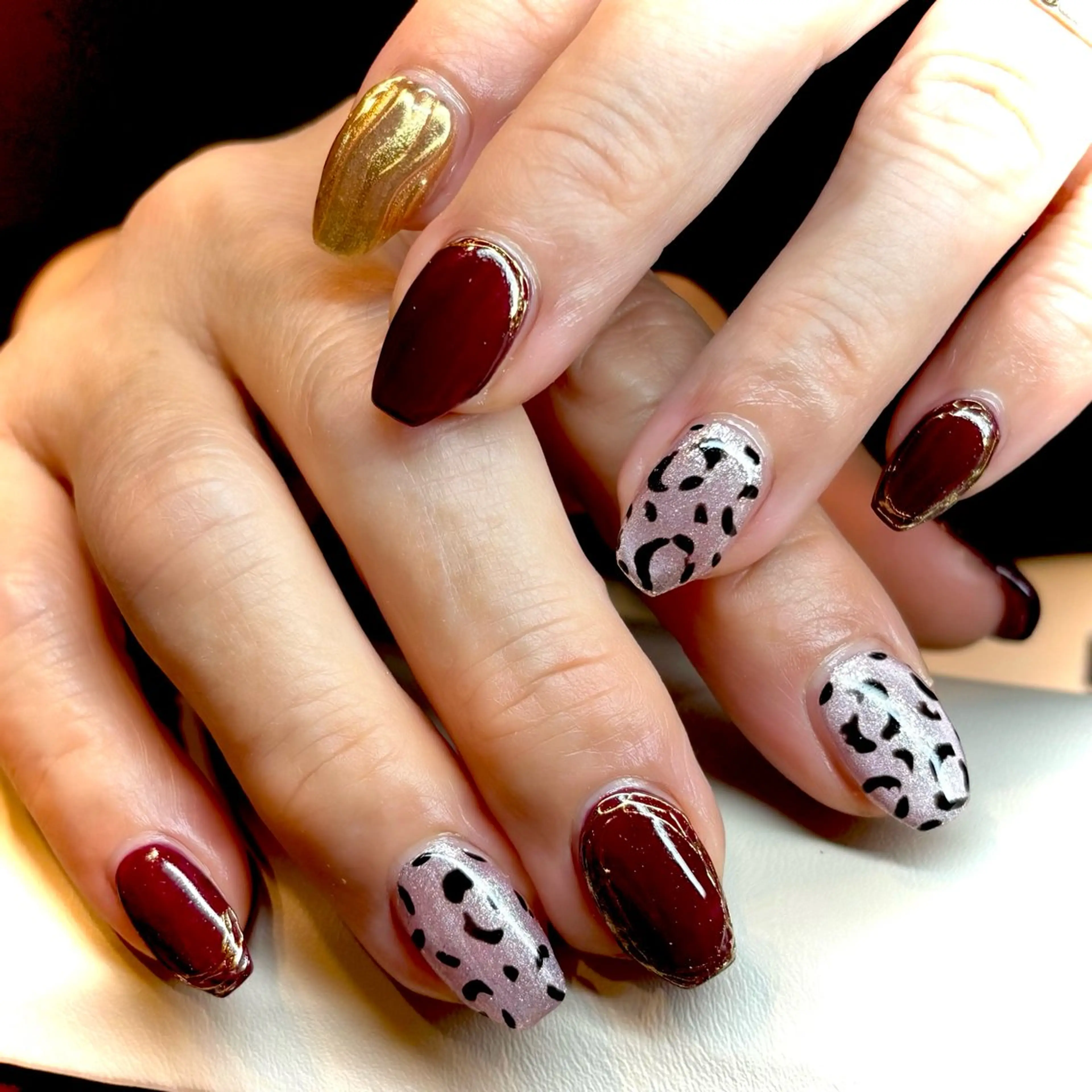 ネイル ハンドネイル orchid mikiのネイルデザイン