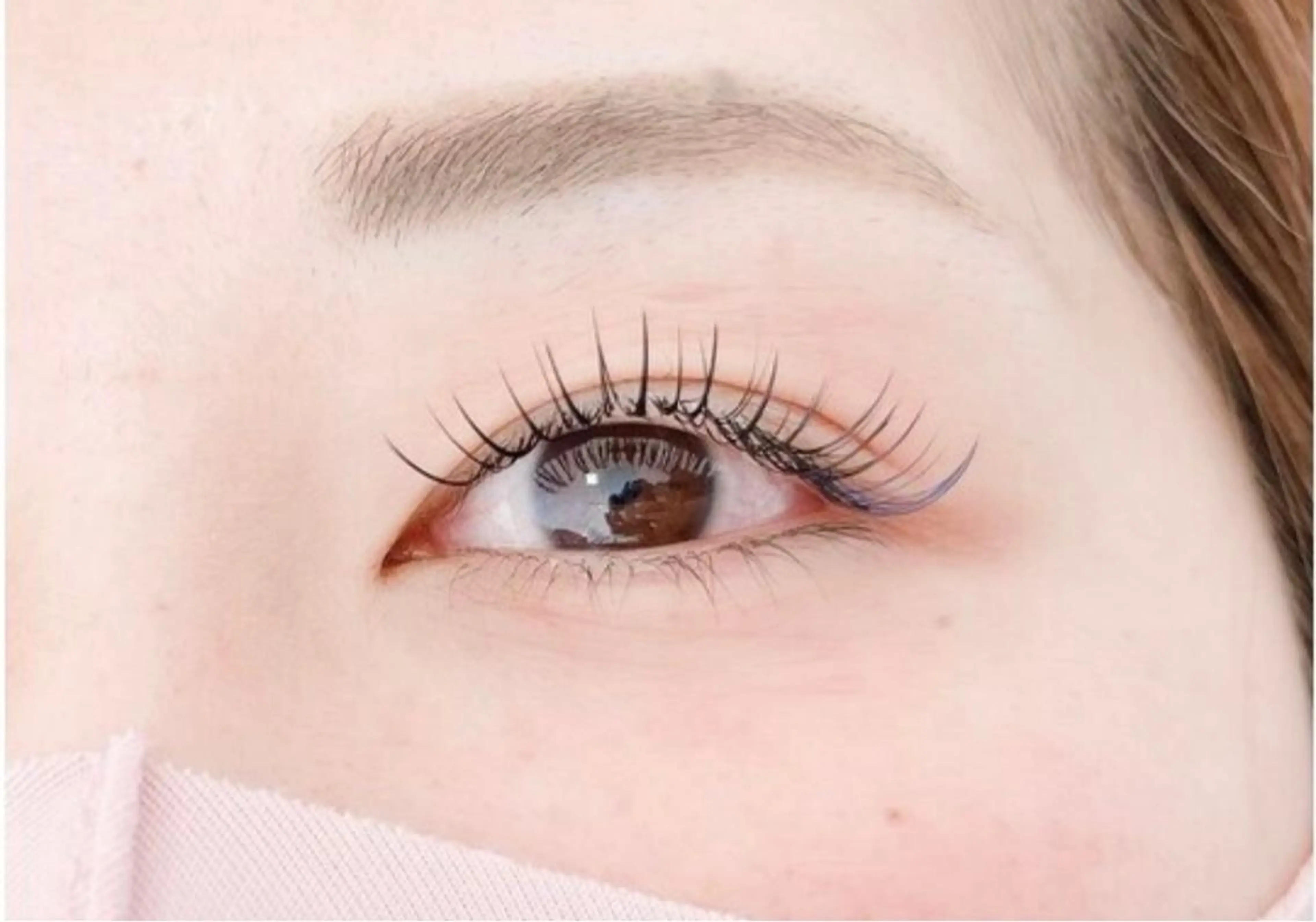 フラットラッシュorカラーエクステ🌈(80~100本)オフありの写真