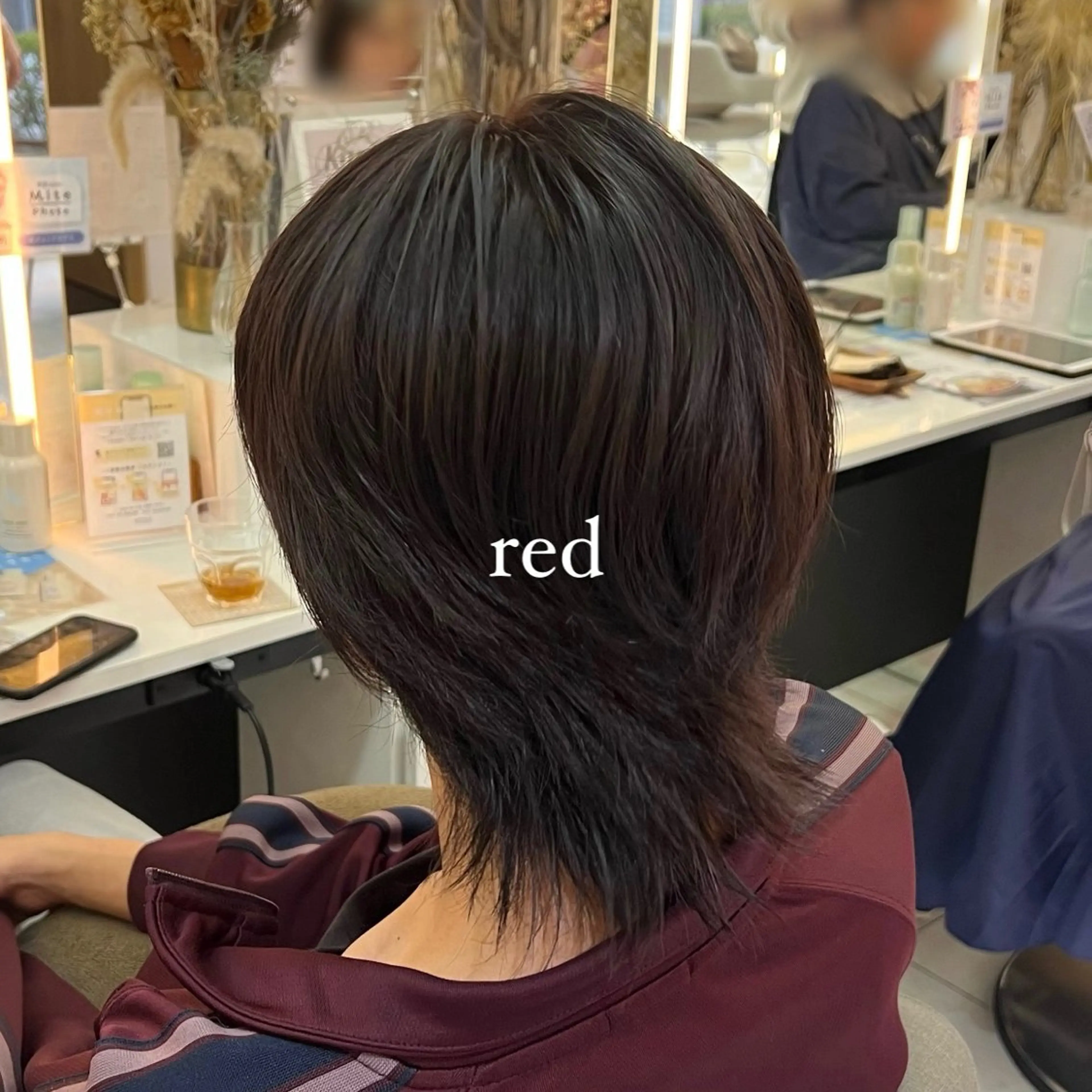 🫧透明感カラー➕お持ち帰り集中ケアトリートメント🫧の写真