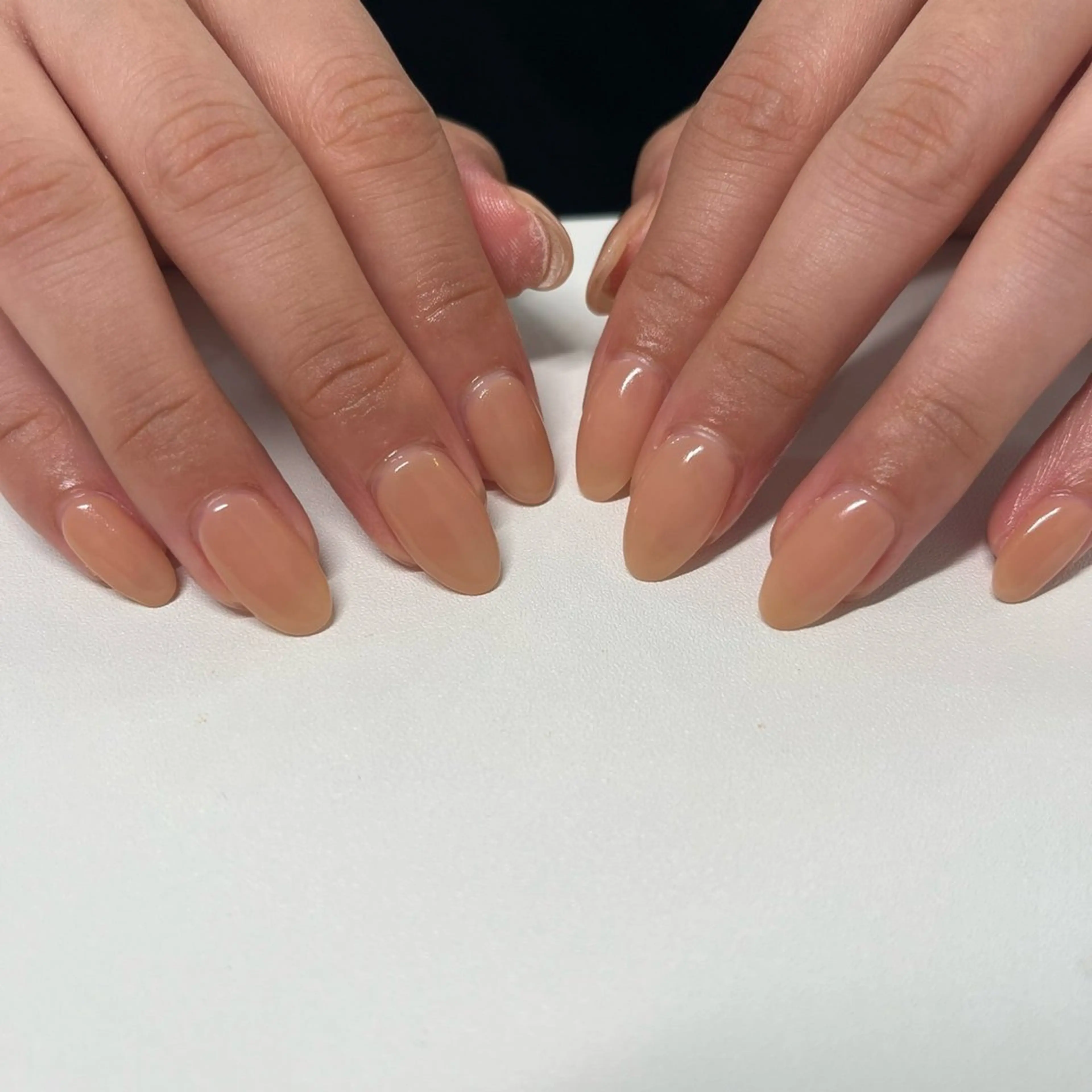 【平日限定💅カラー豊富💎】ワンカラー／カラグラ 3980円(4週間以内無料)の写真