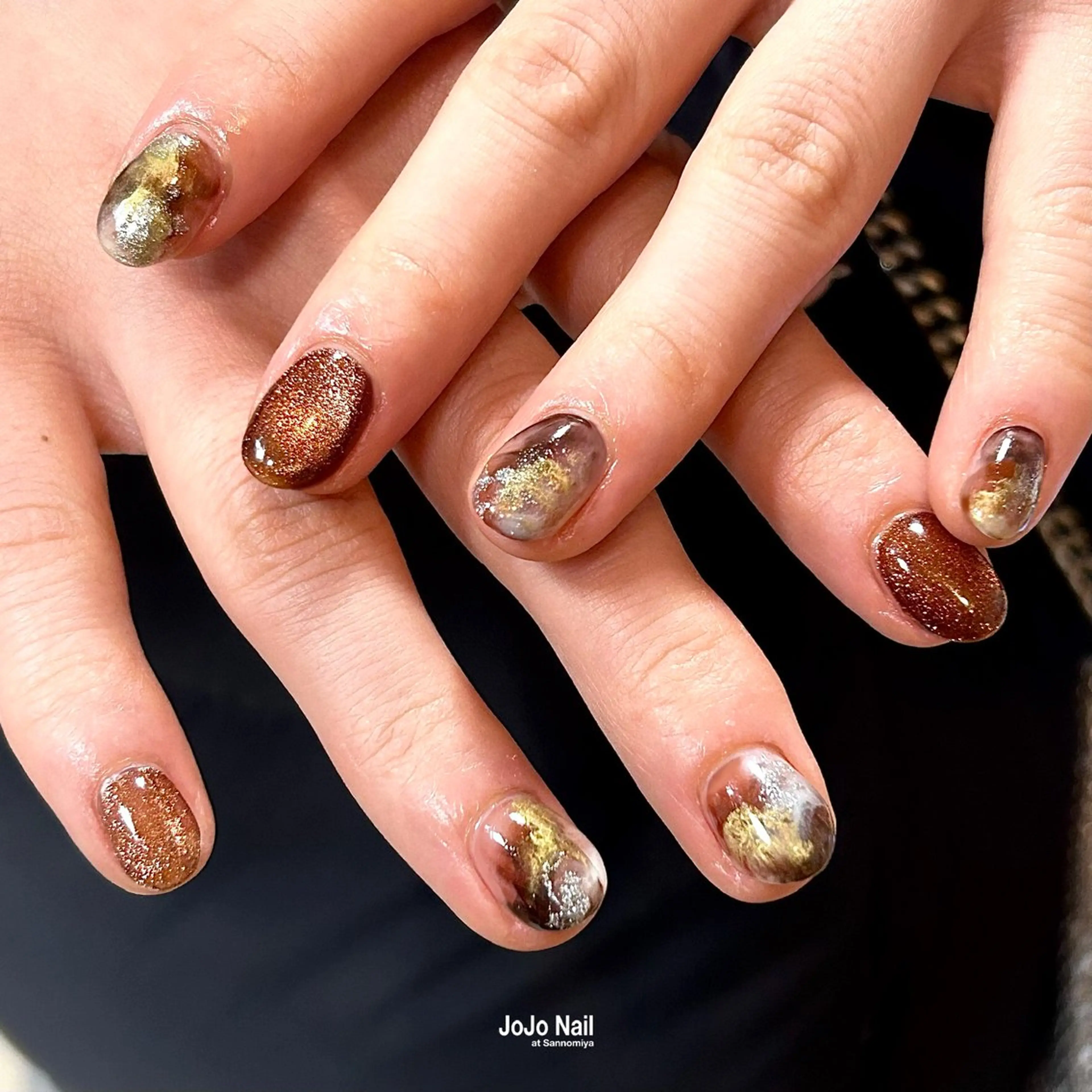 ネイル MAO.N /JOJO@三宮のネイルデザイン