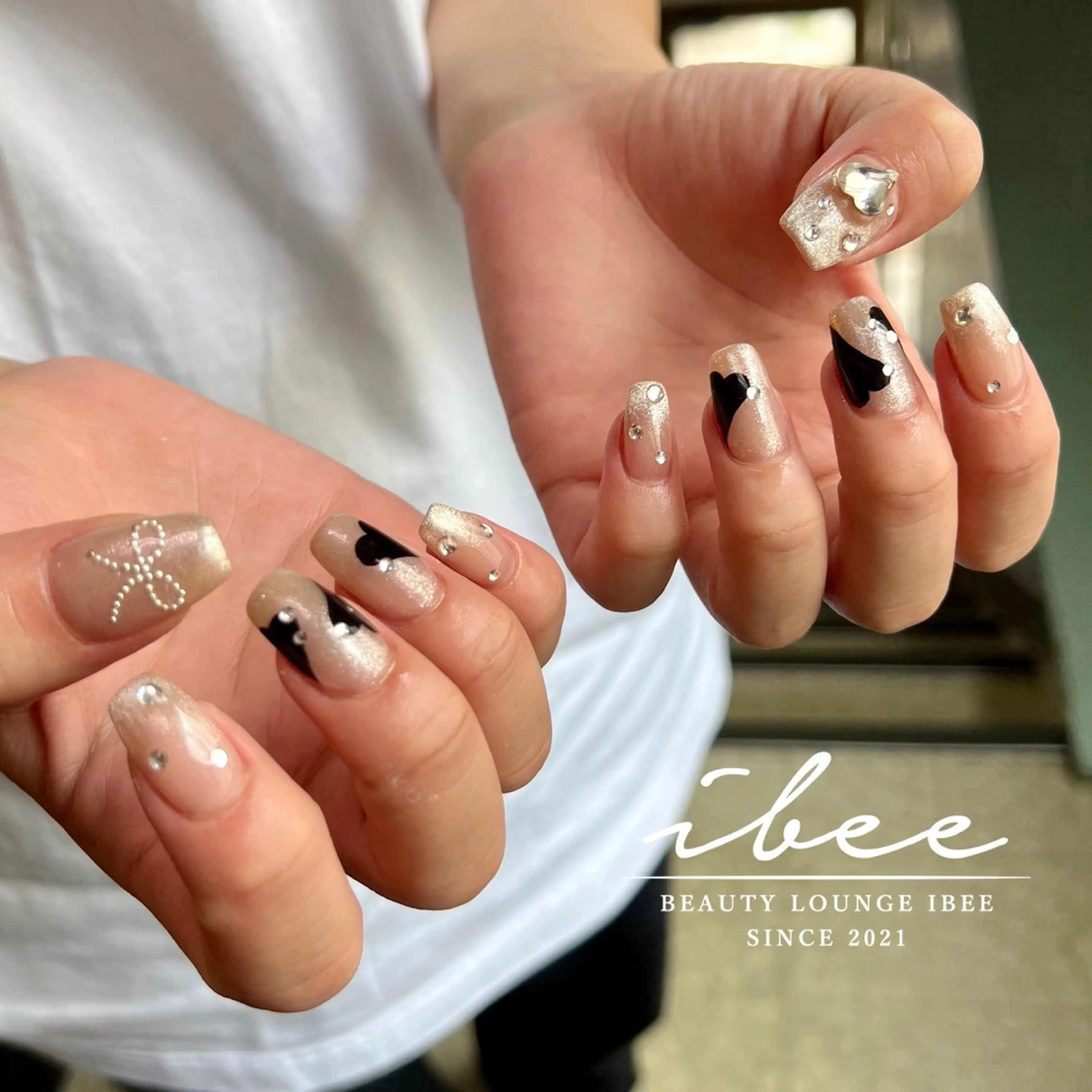 ネイル ハンドネイル ibee nail 🤍yumiのネイルデザイン