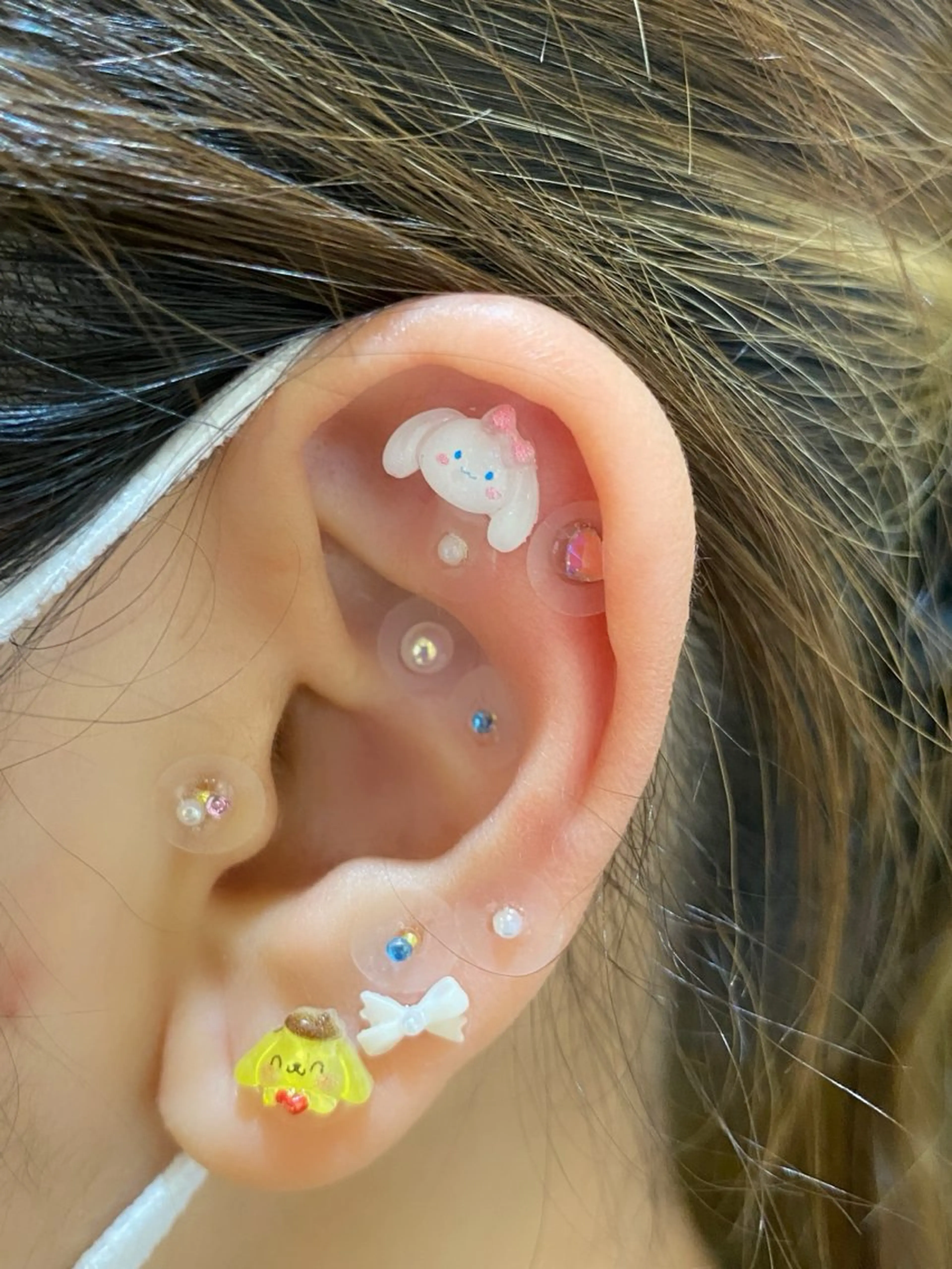 マツエク・マツパ un eyelash mikiのマツエク・マツパデザイン