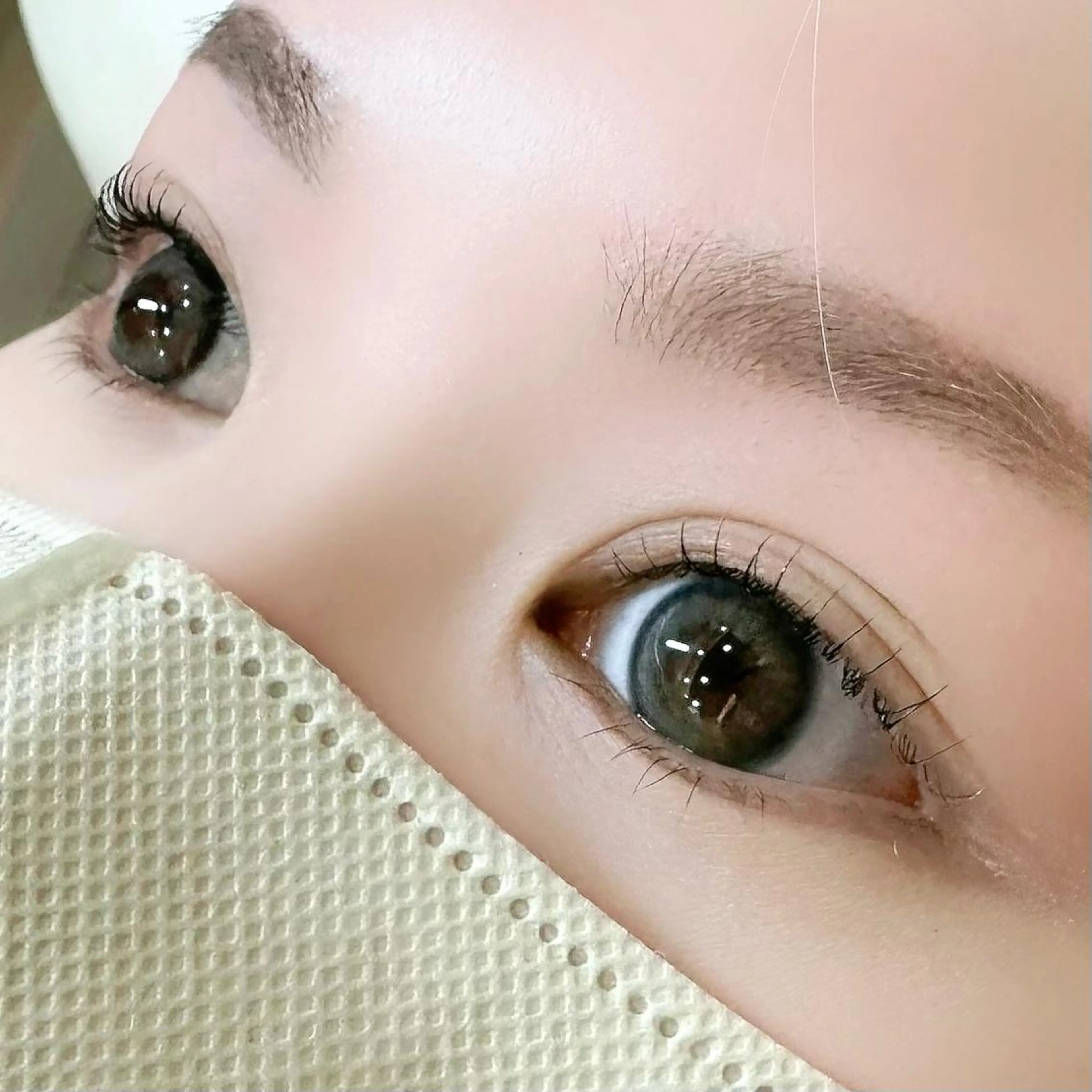 マツエク・マツパ まつげパーマ マツパ OPS hair ミクのマツエク・マツパデザイン