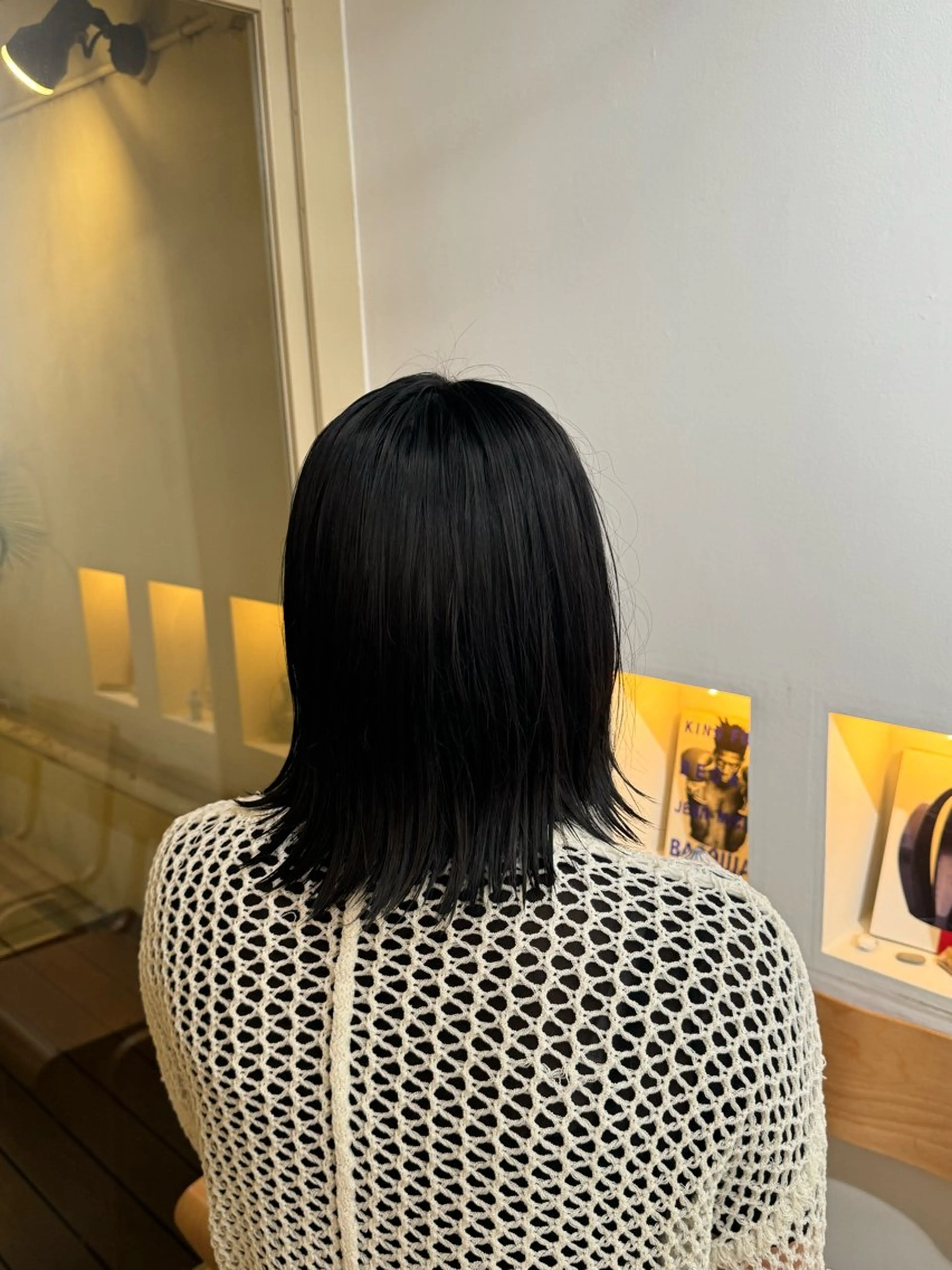 ミディアム カラー kalm所属・横浜/センターパート /takumiのヘアスタイル