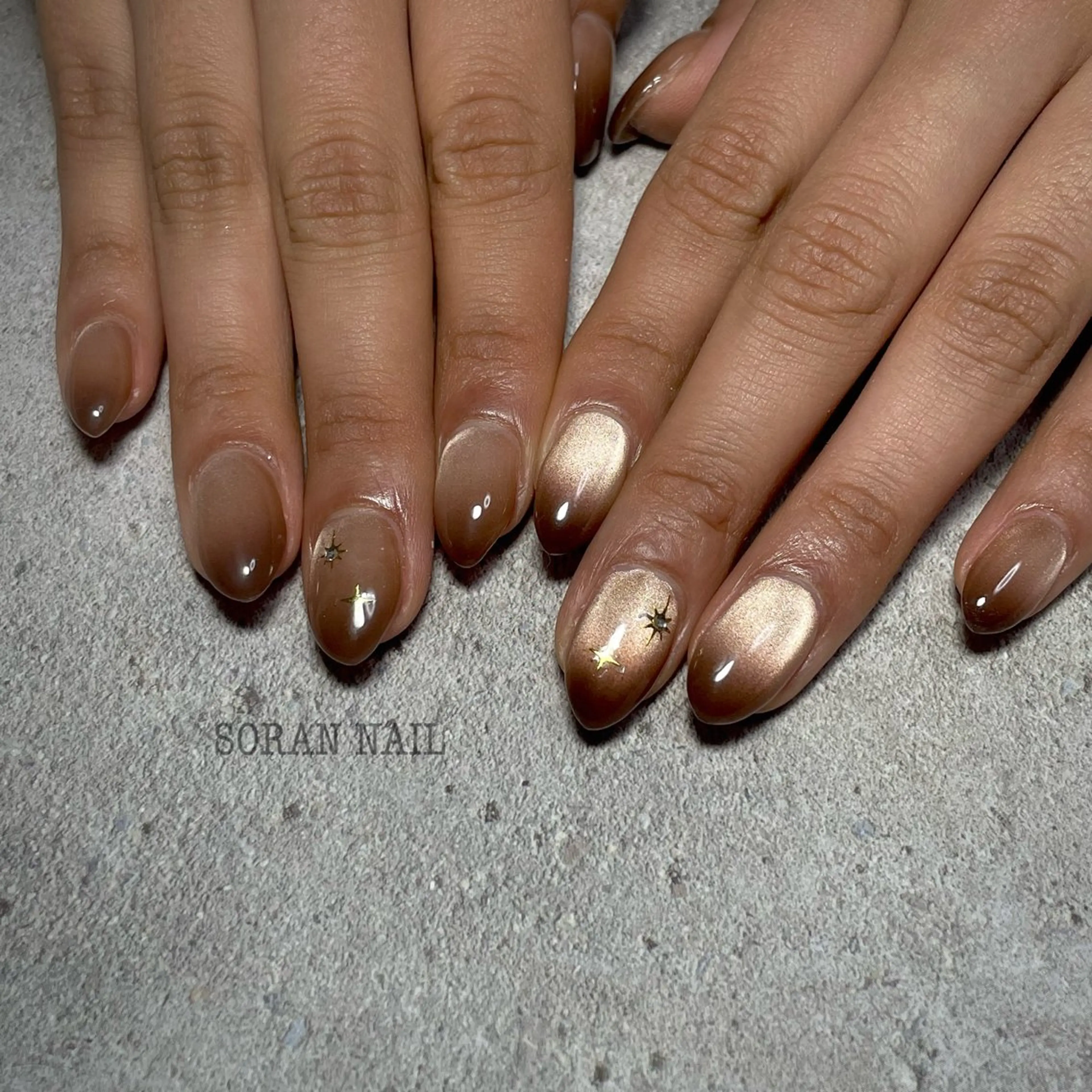 ネイル soran nailのネイルデザイン