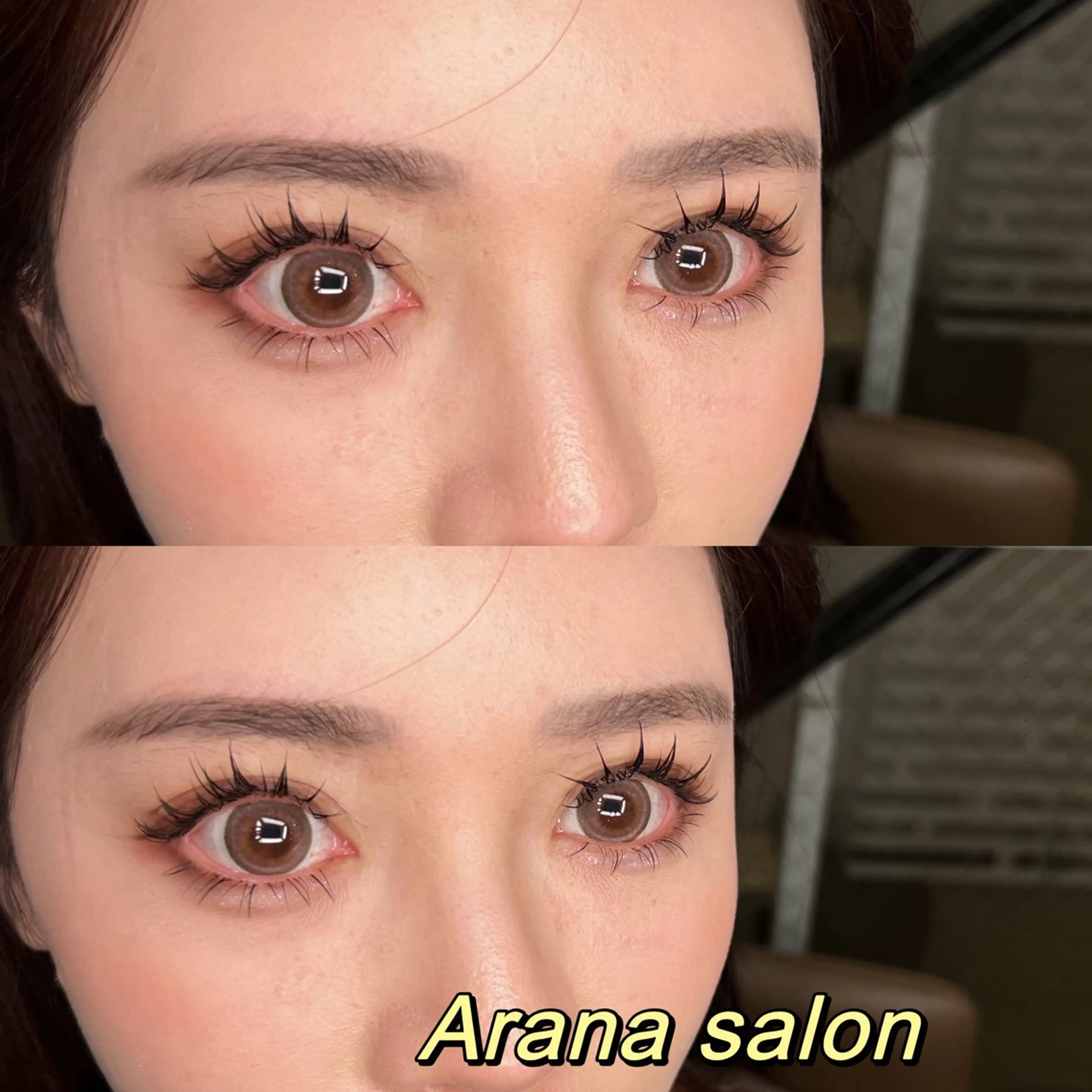 マツエク・マツパ Aranasalon 池袋店のマツエク・マツパデザイン