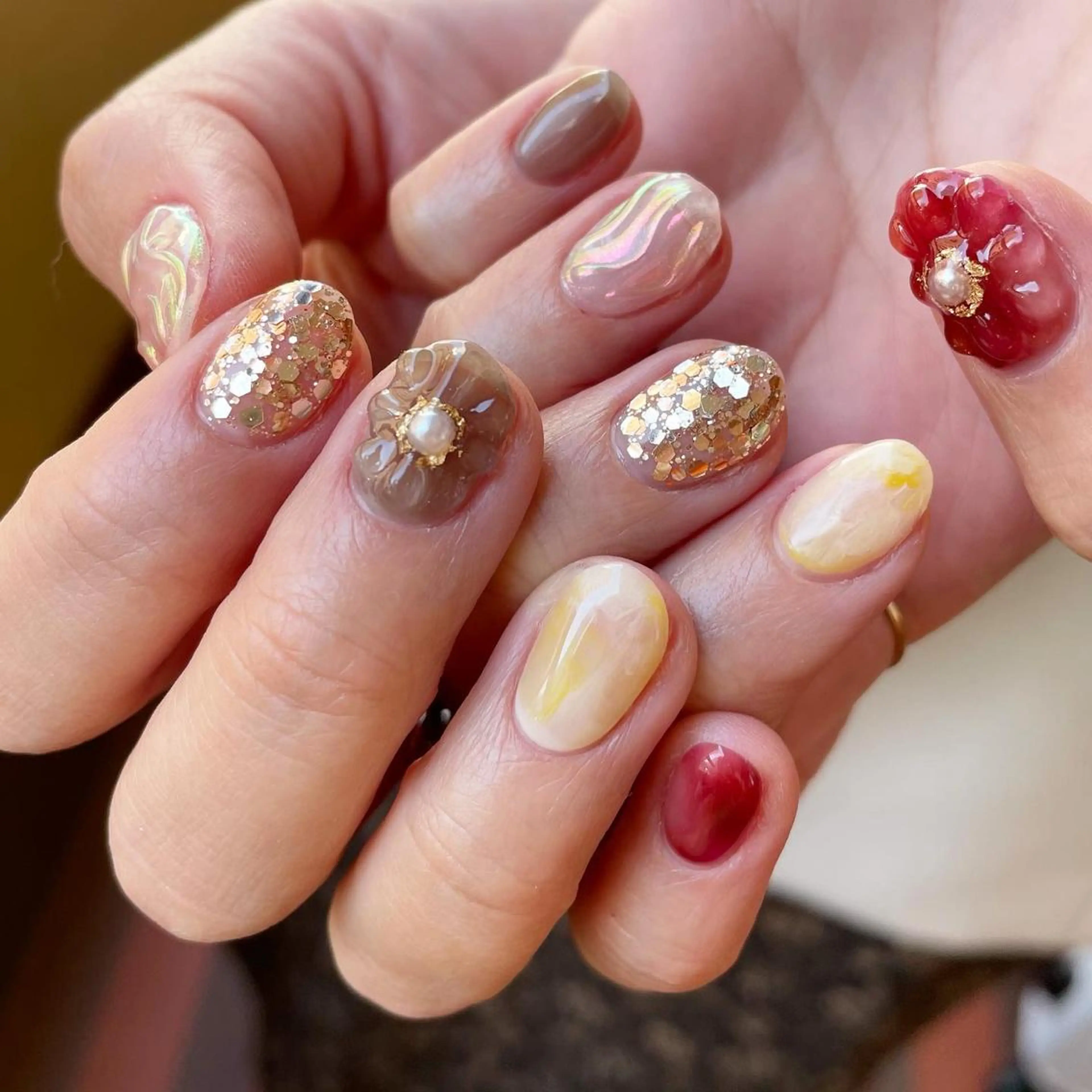 ネイル ハンドネイル うにゃねいる ✿ harunaのネイルデザイン