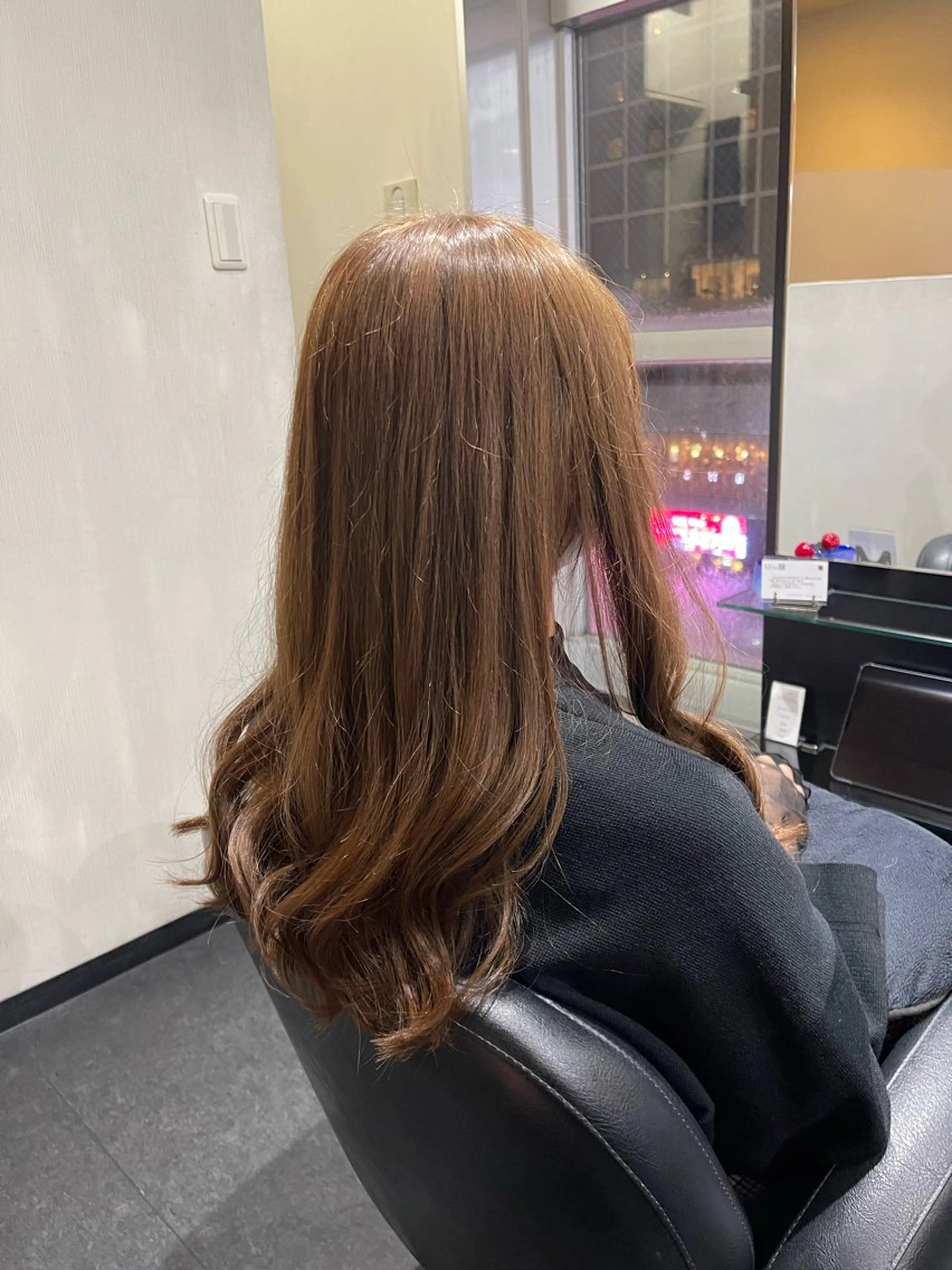 ロング カラー 久保田 和正のヘアスタイル