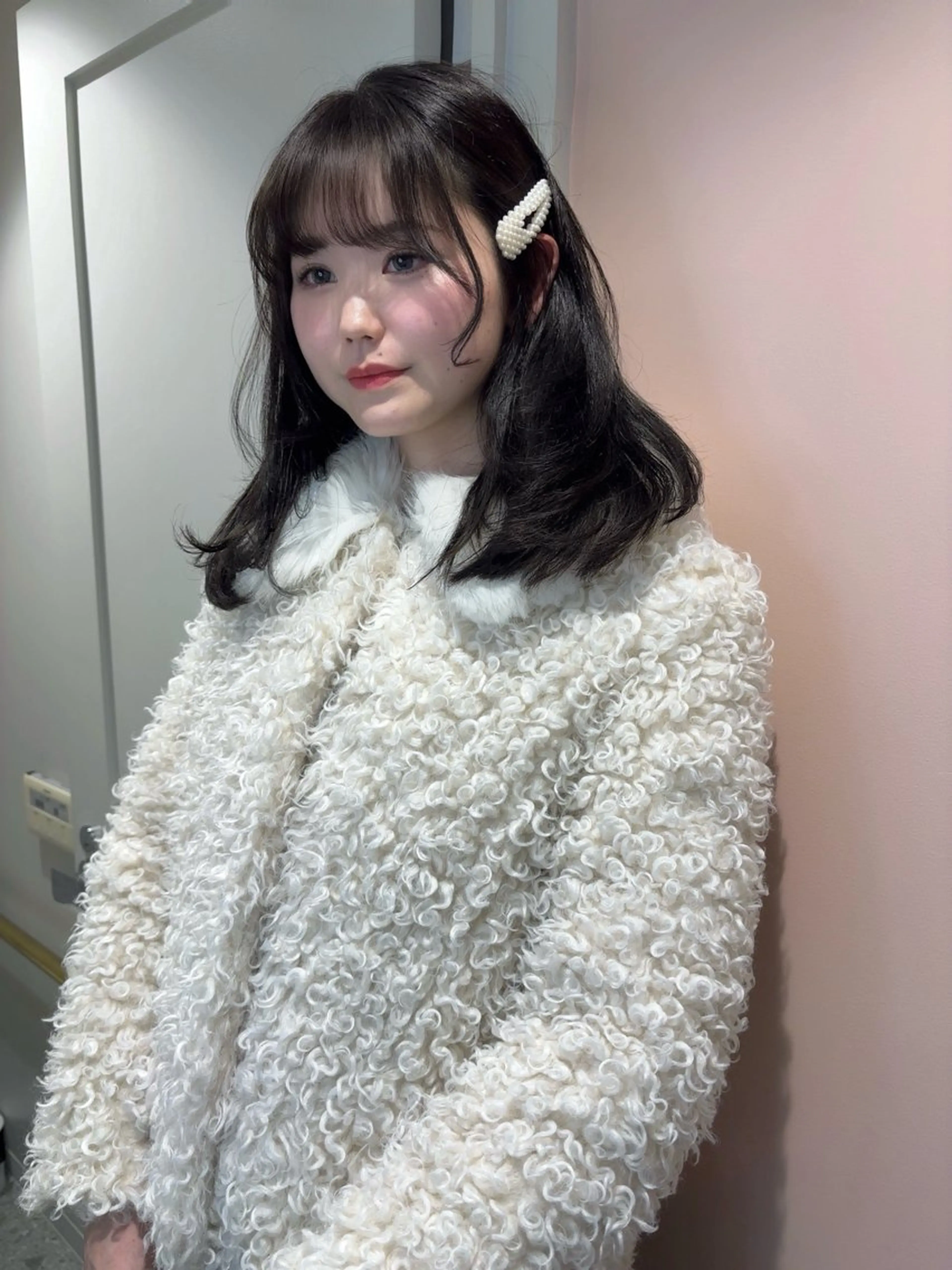 カラー 透明感カラー the path sora♡のヘアスタイル