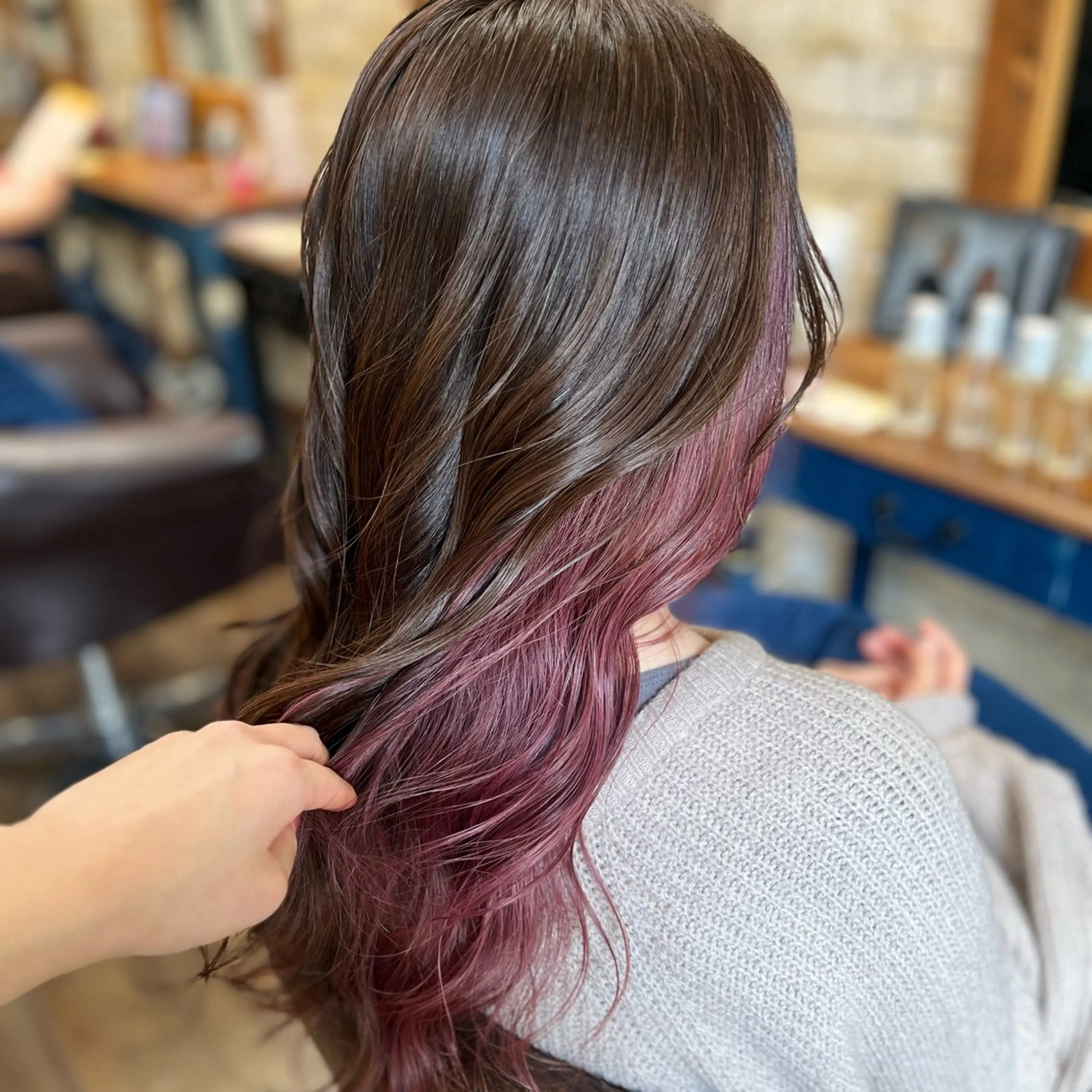 ロング カラー 💠西山 果琳💠のマツエク・マツパデザイン