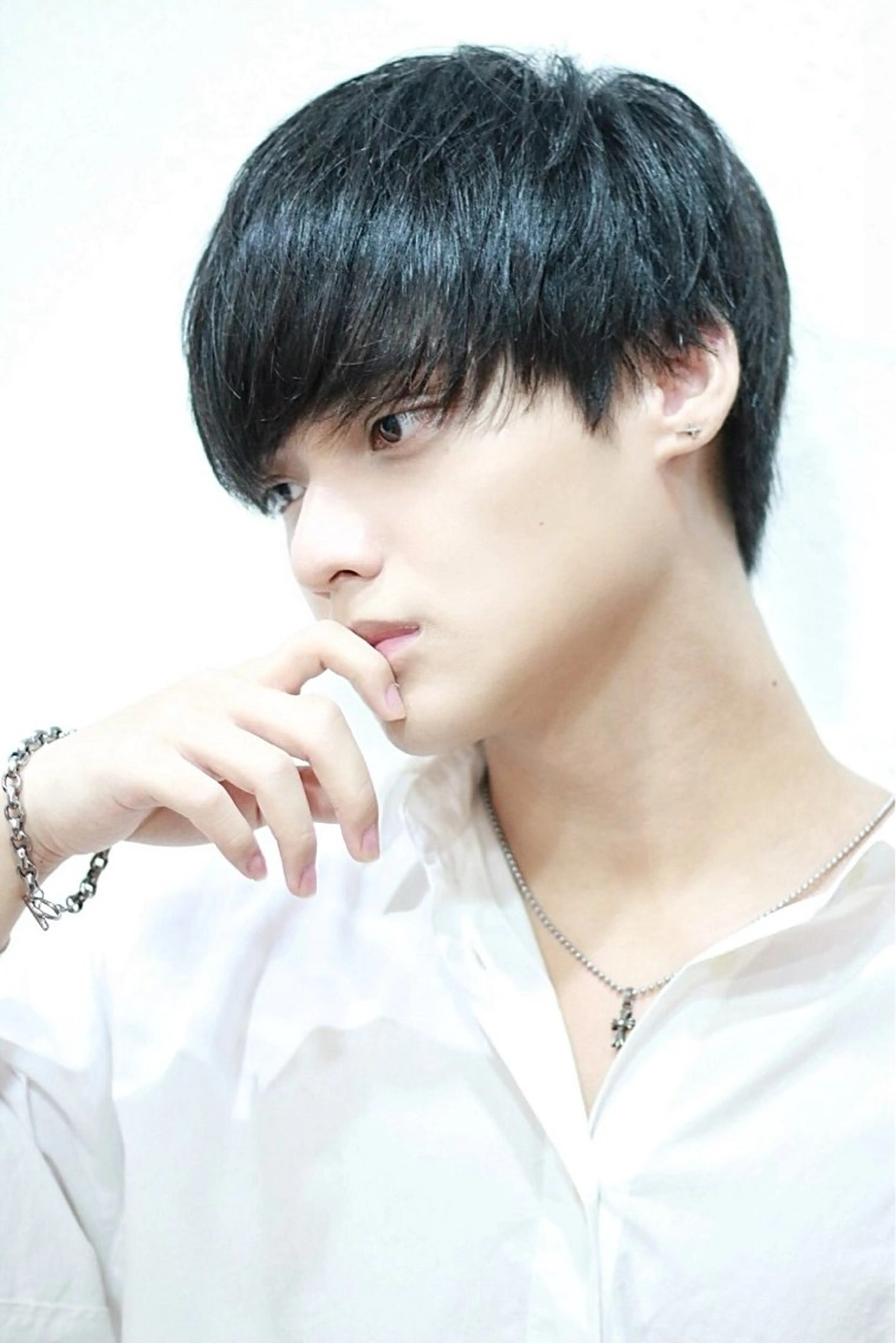 ショート メンズ 天王寺 メンズ専門、北本未来のヘアスタイル