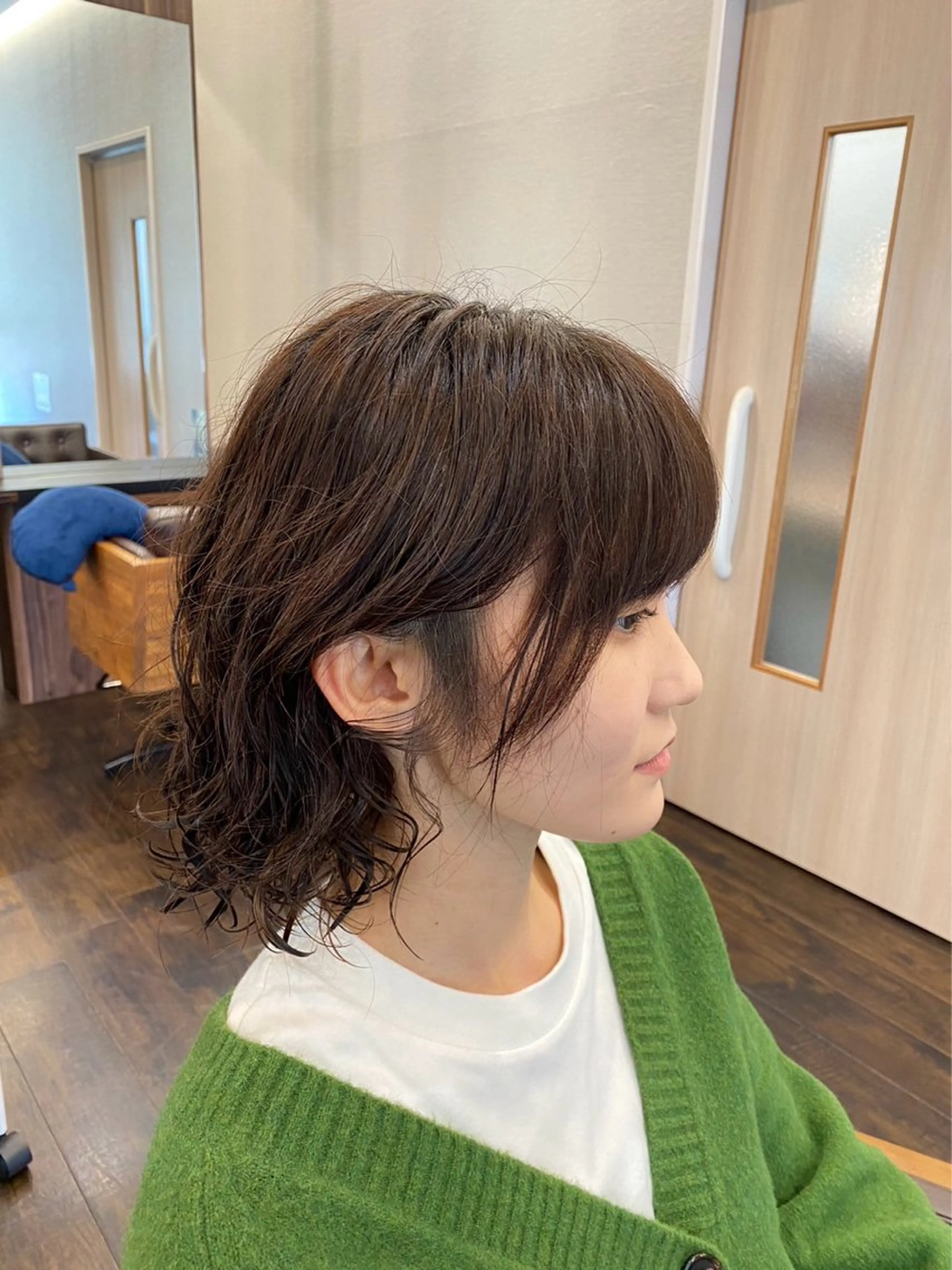 カット+パーマの写真