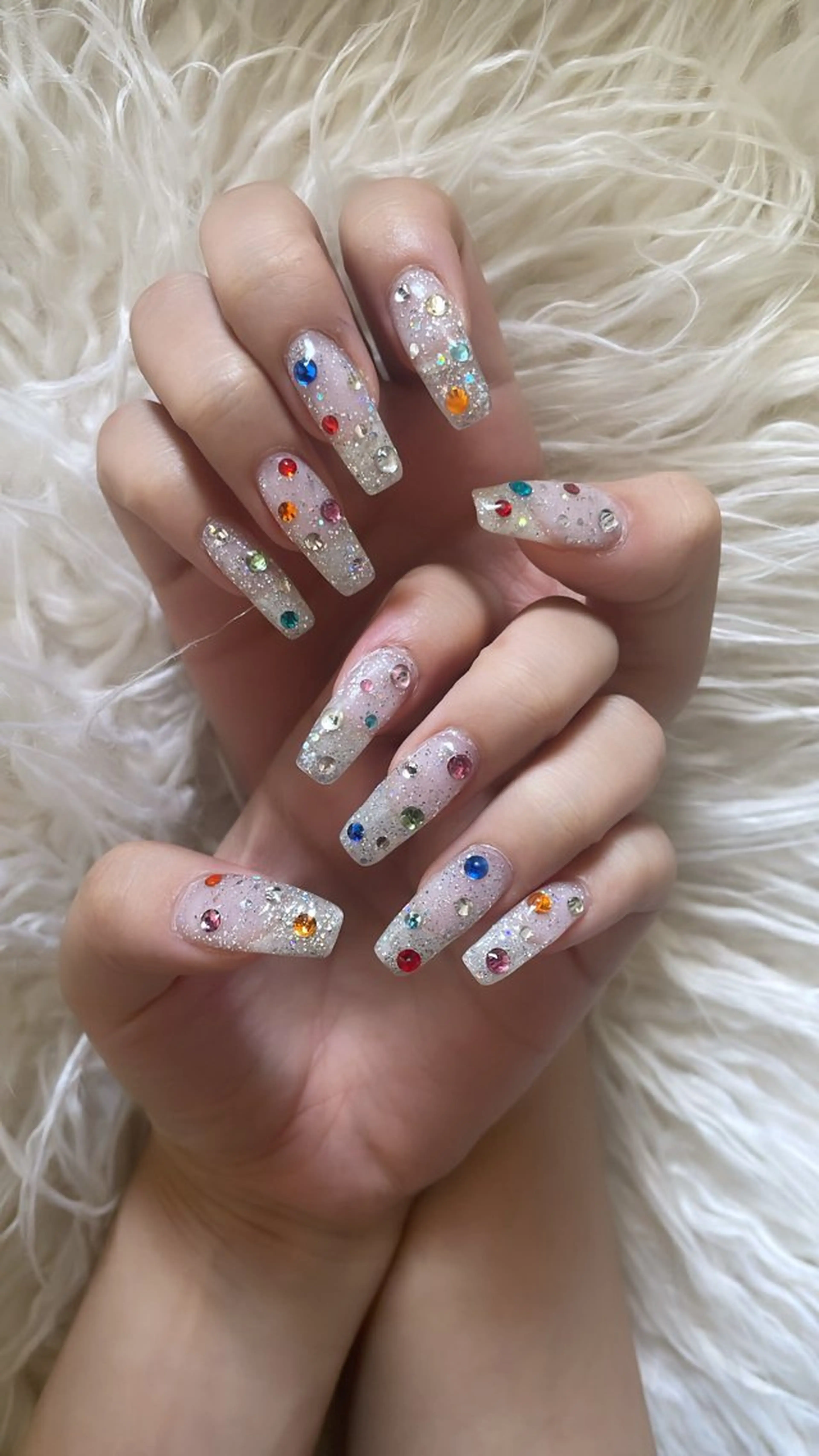 ネイル ハンドネイル オーロラ所属・YUI nailのネイルデザイン