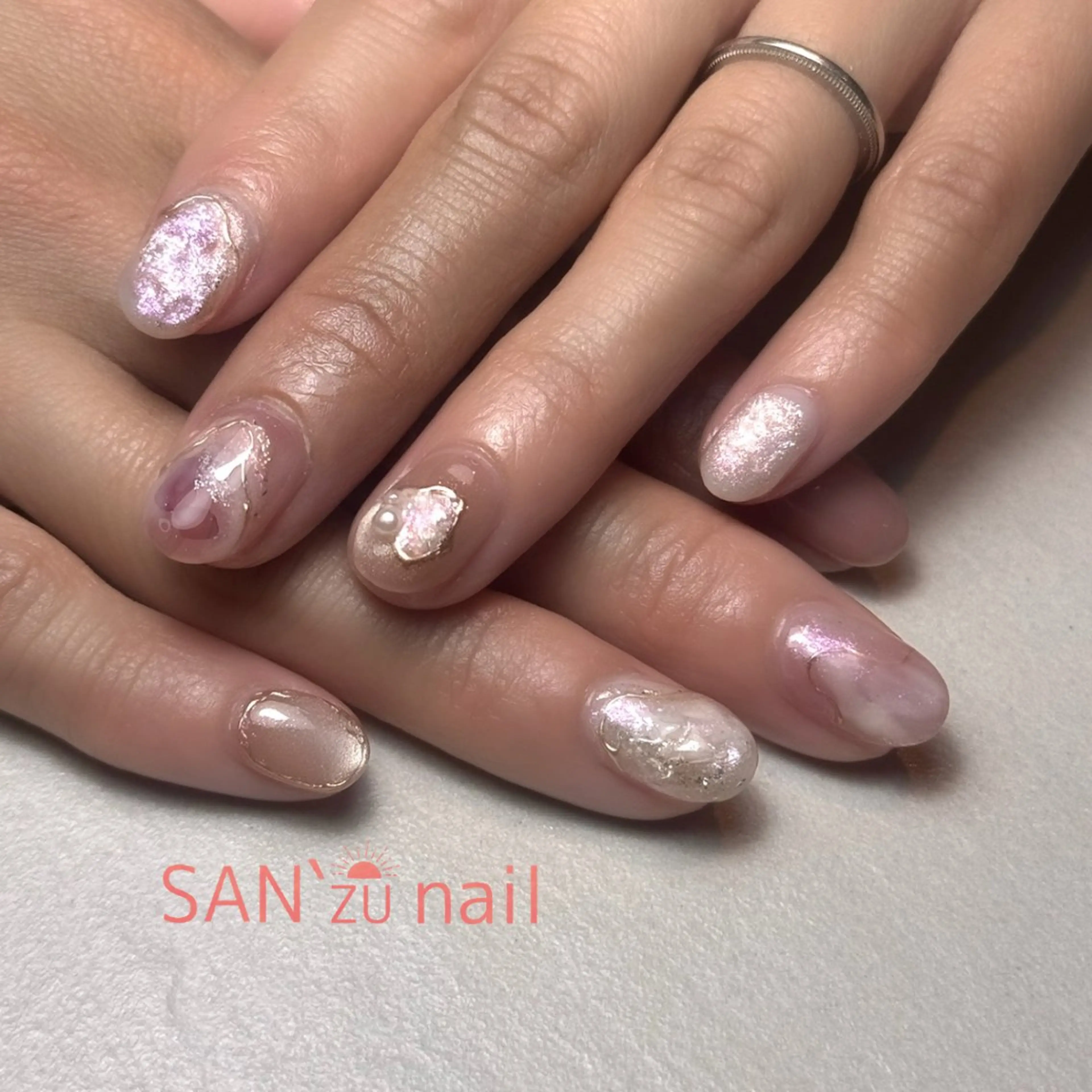 ネイル ハンドネイル SAN’zu nailのネイルデザイン