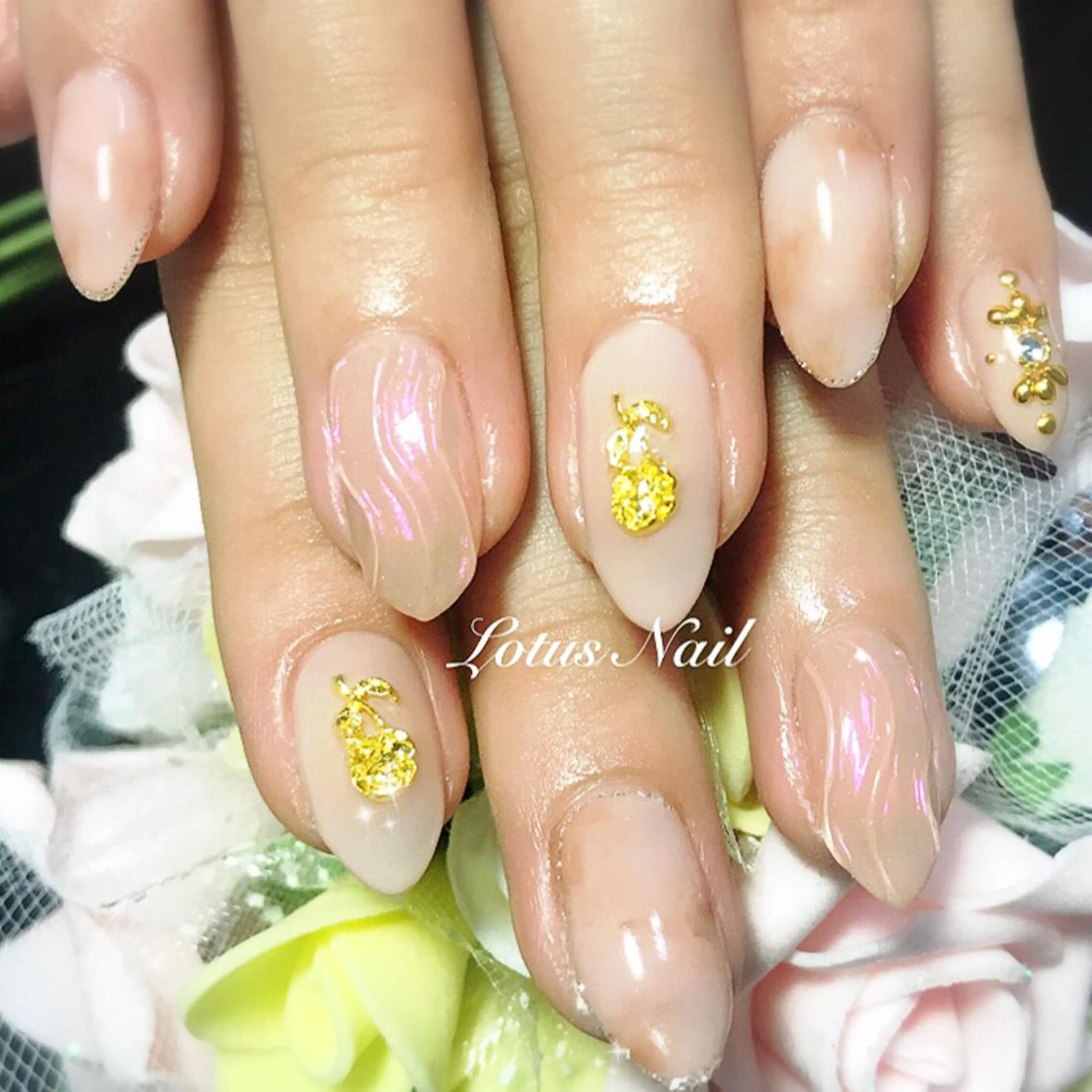 ネイル Lotus Nailのネイルデザイン