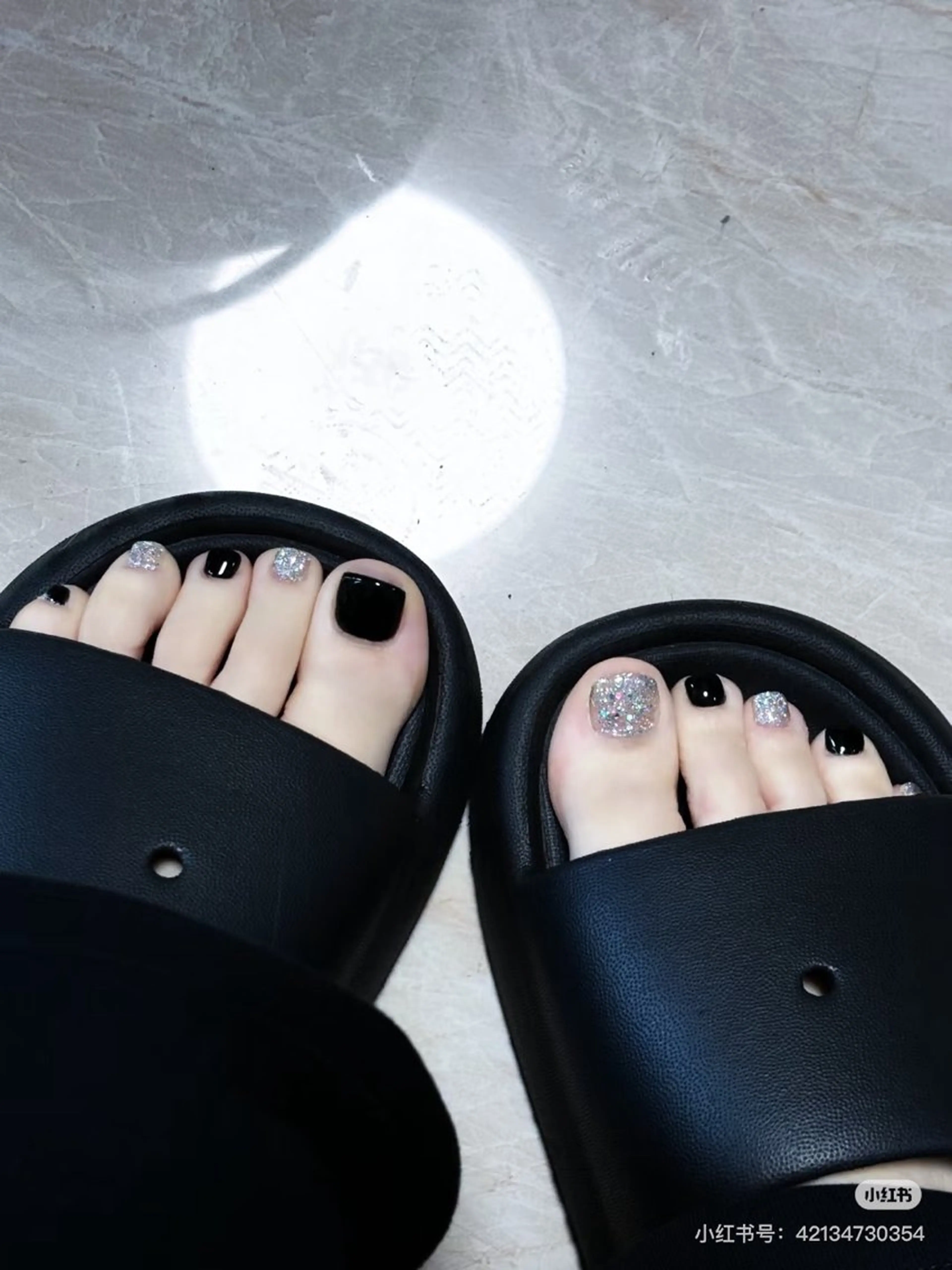 ネイル フットネイル 長さ出しMORNAIL所属・長出し専門 パーツのネイルデザイン