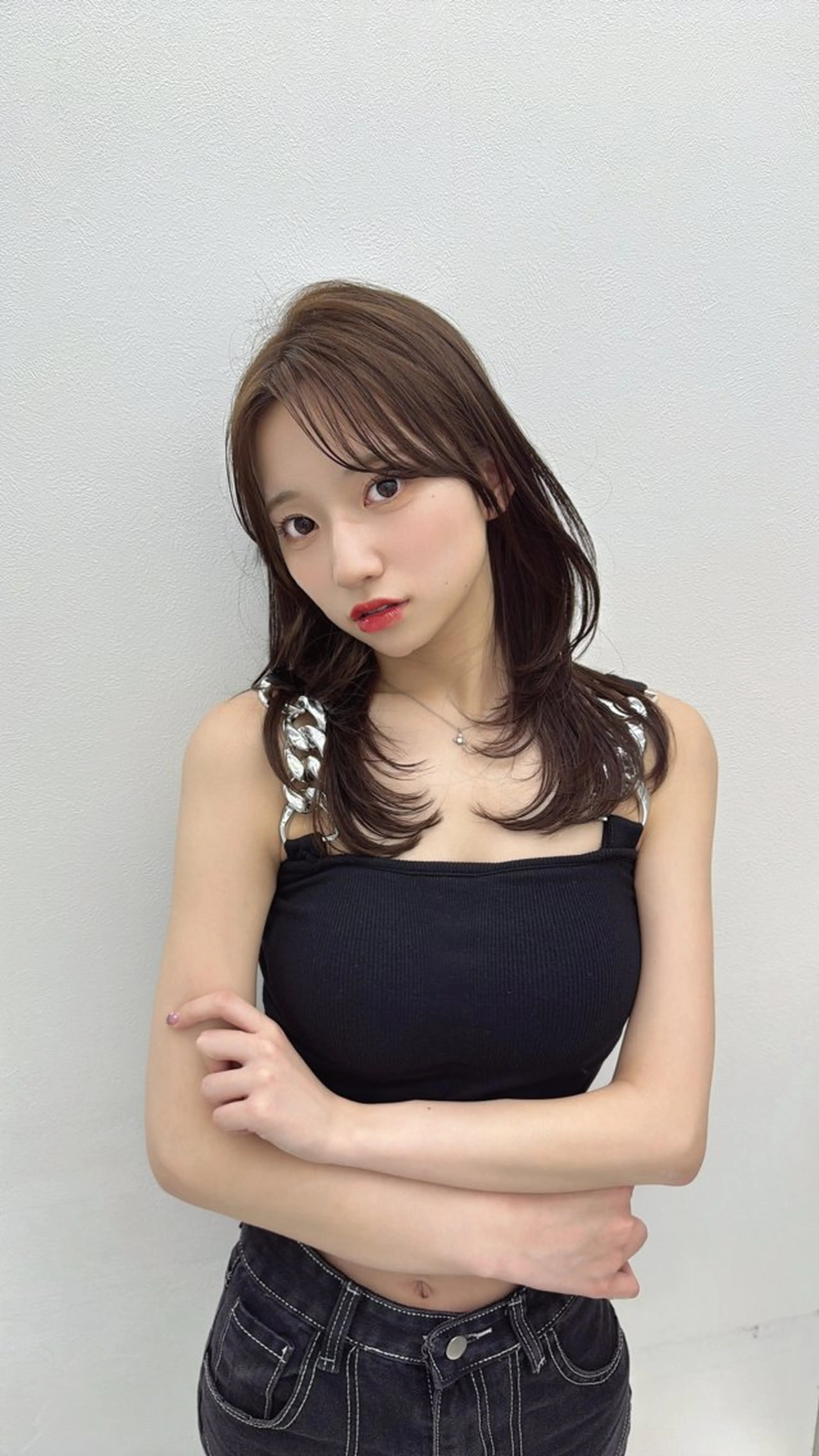 ロング カラー 🤍ベージュ×艶髪 🤍Ryuta🤍のヘアスタイル