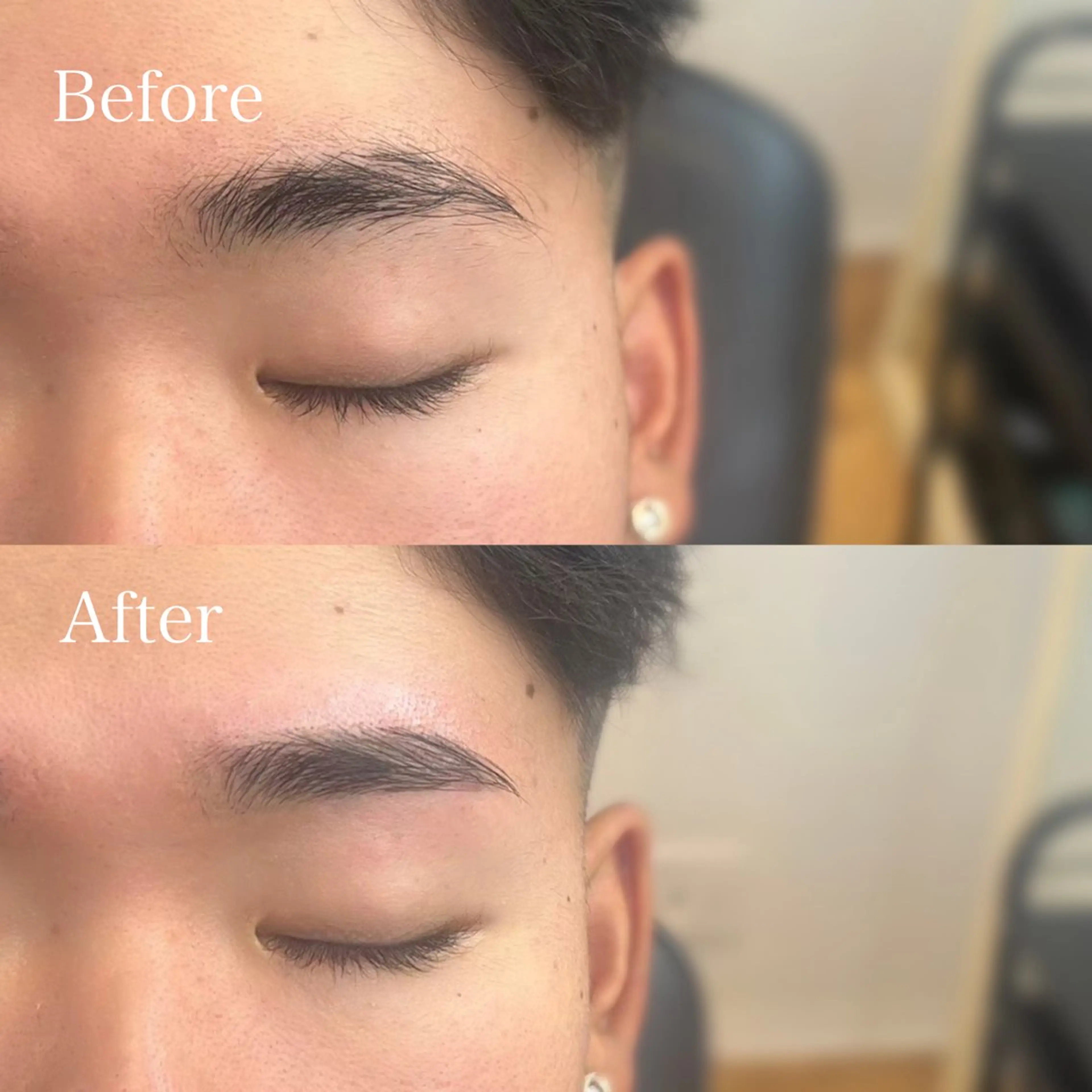 アイブロウ ワックス脱毛 有村 ひとみの眉毛・アイブロウイメージ