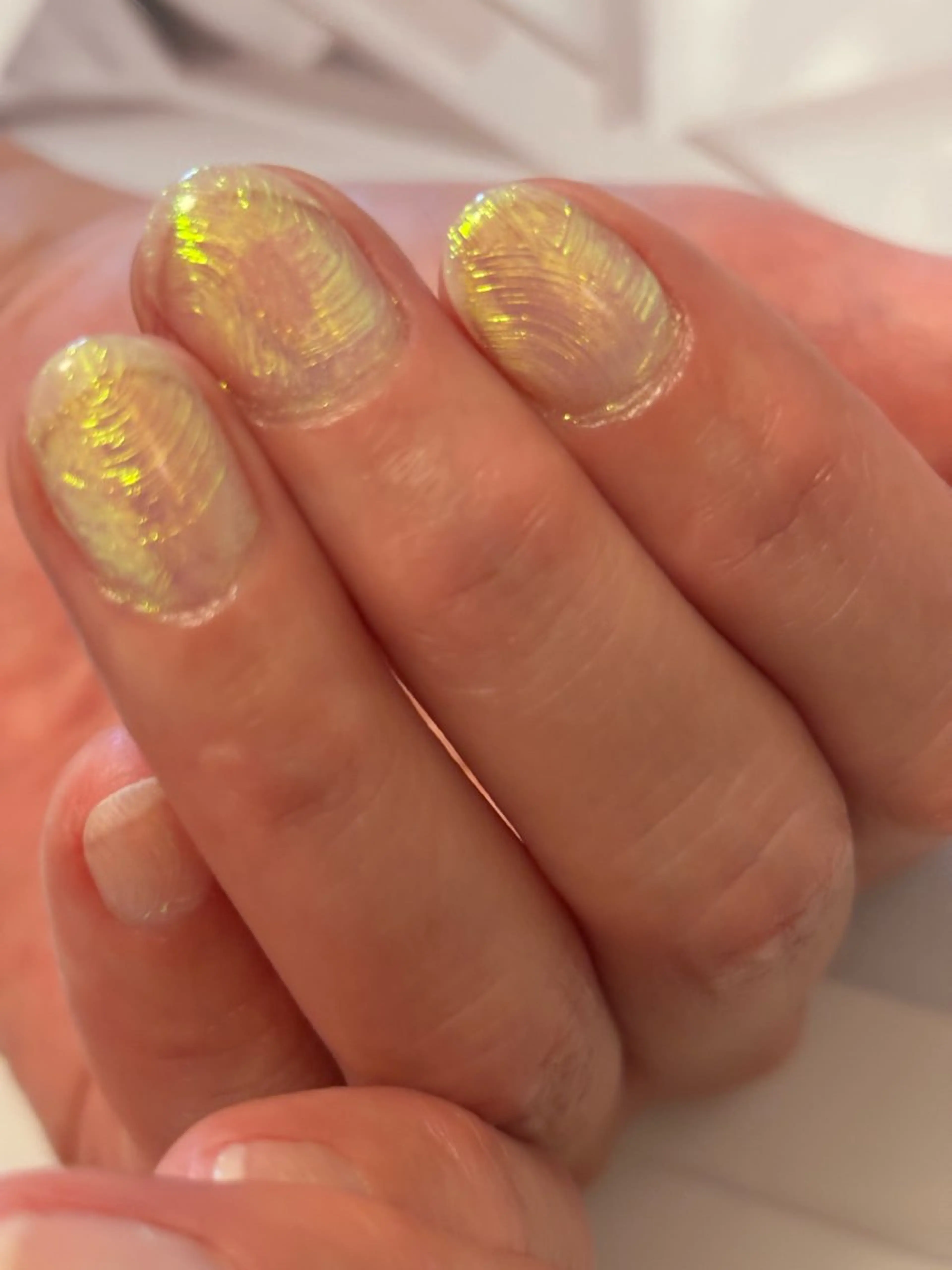 ネイル アートネイル オーロラネイル フットネイル ジェルネイル グラデーション fil nailのネイルデザイン