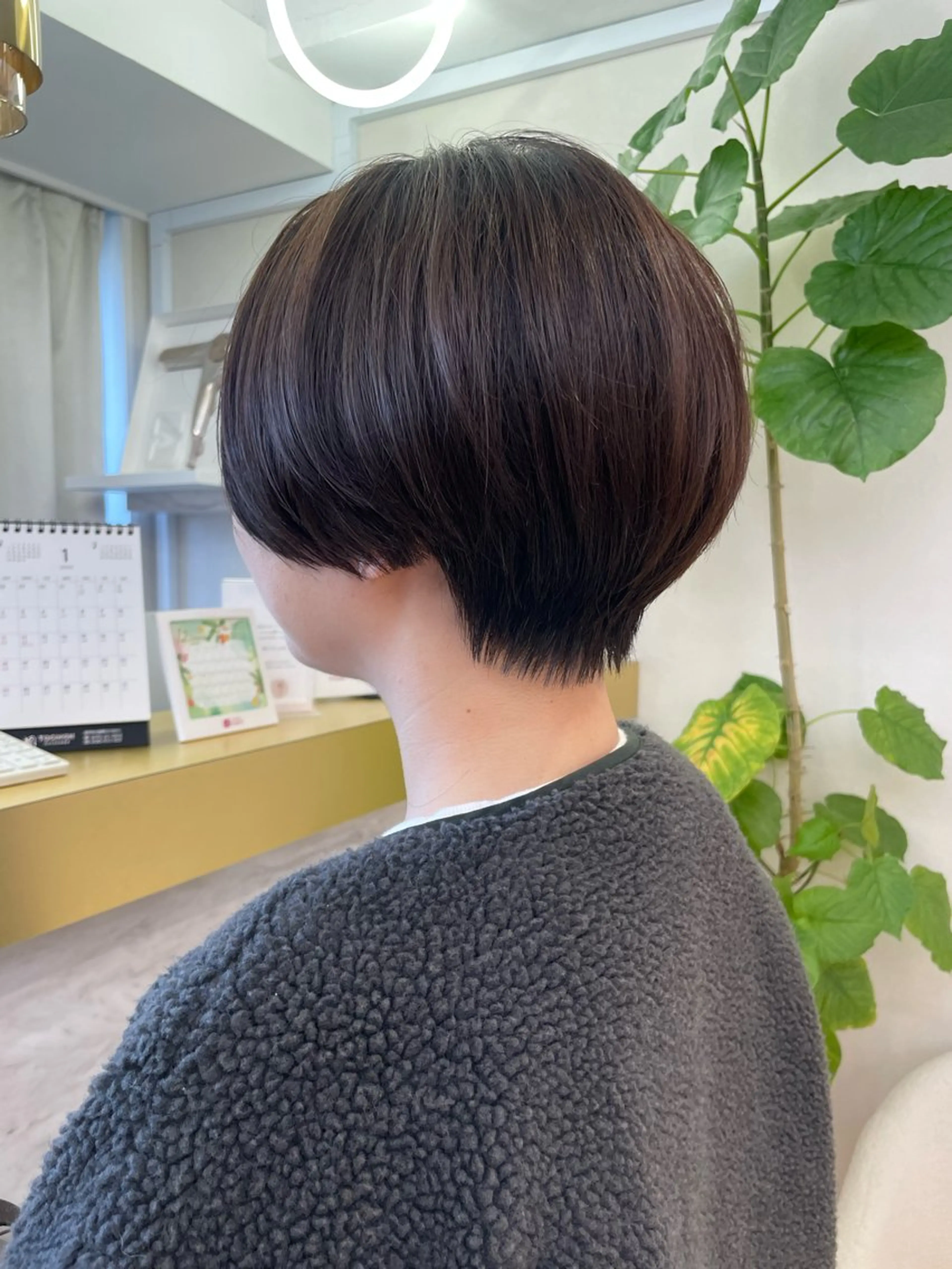 ショート ショート・ボブ 中村俊哉のヘアスタイル