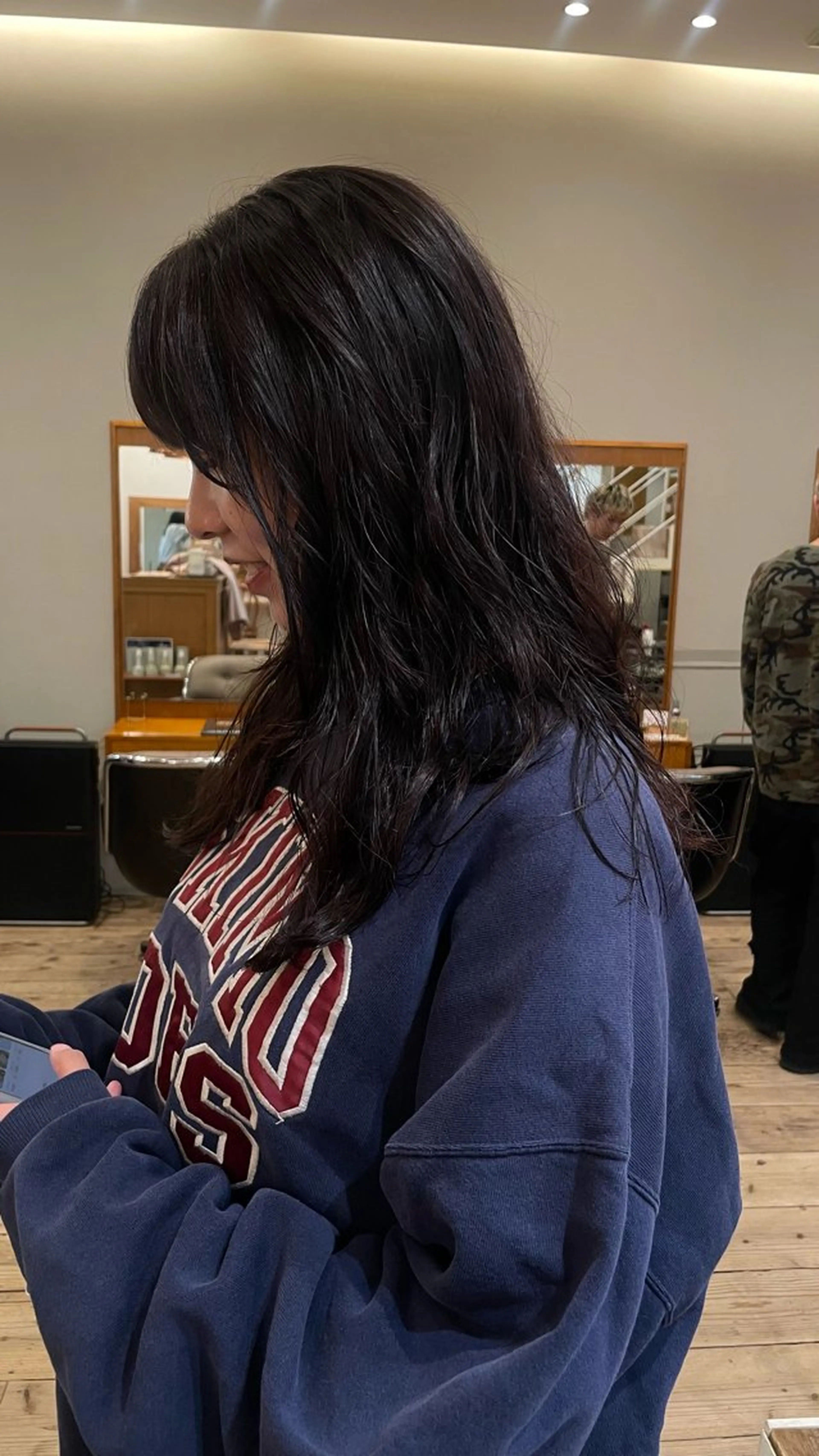 ミディアム パーマ ミディアムパーマ 原宿/ケパーマ 🧺ユウマのヘアスタイル