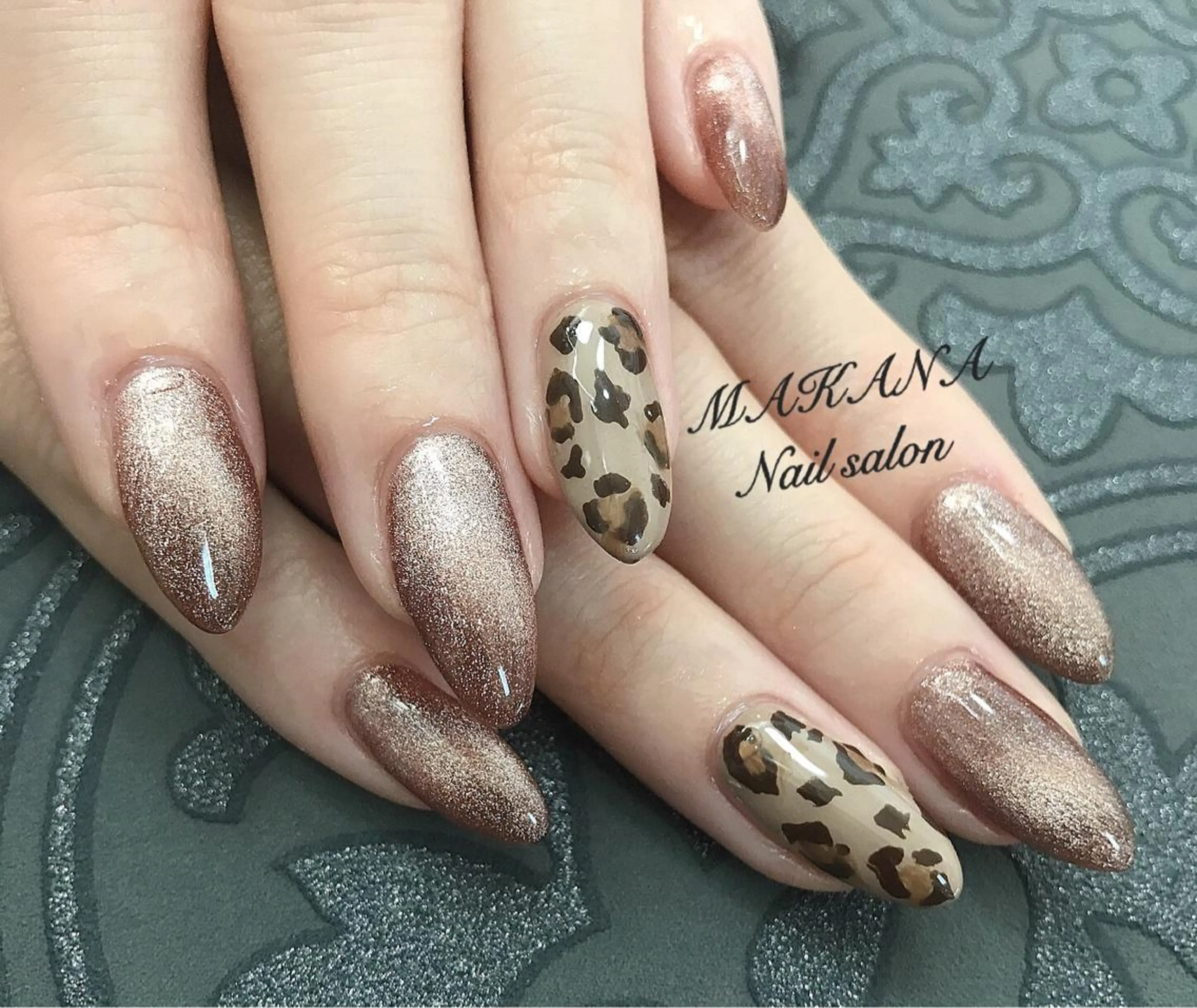 ネイル ハンドネイル MAKANA所属・鈴木 ユニのネイルデザイン