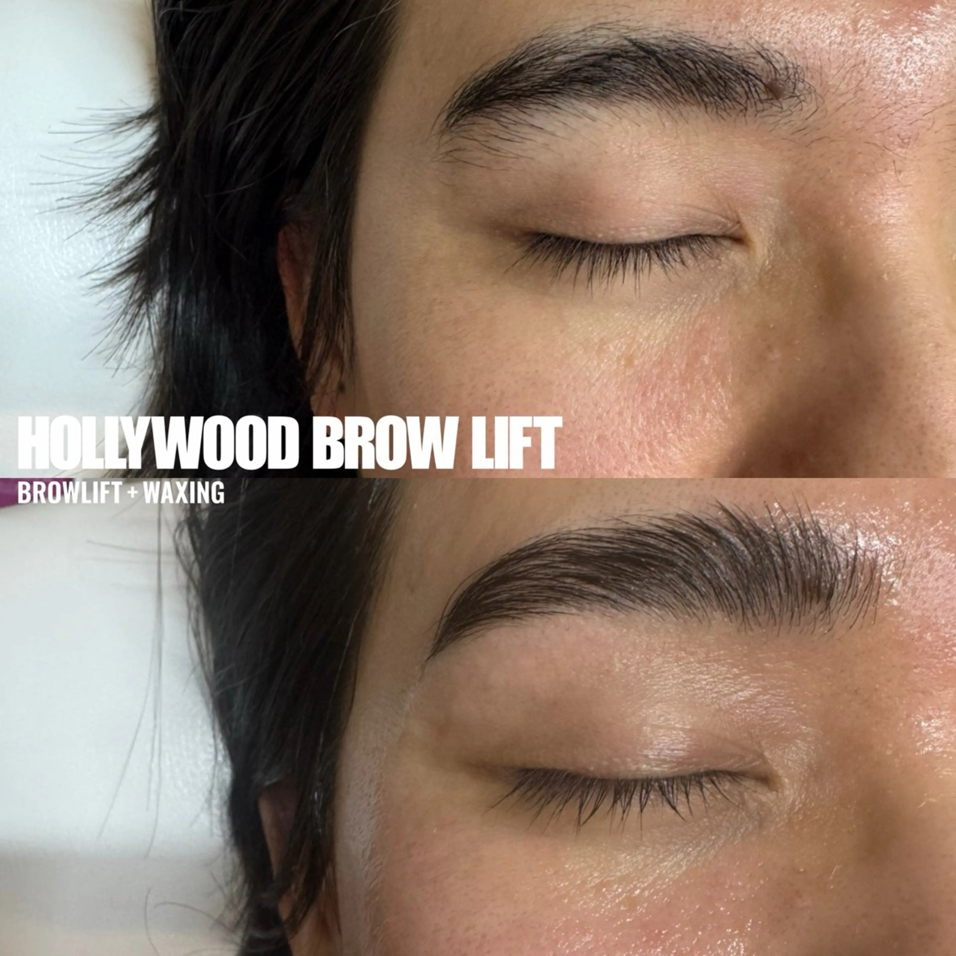 アイブロウ ハリウッドブロウリフト Bankusia 加藤の眉毛・アイブロウイメージ