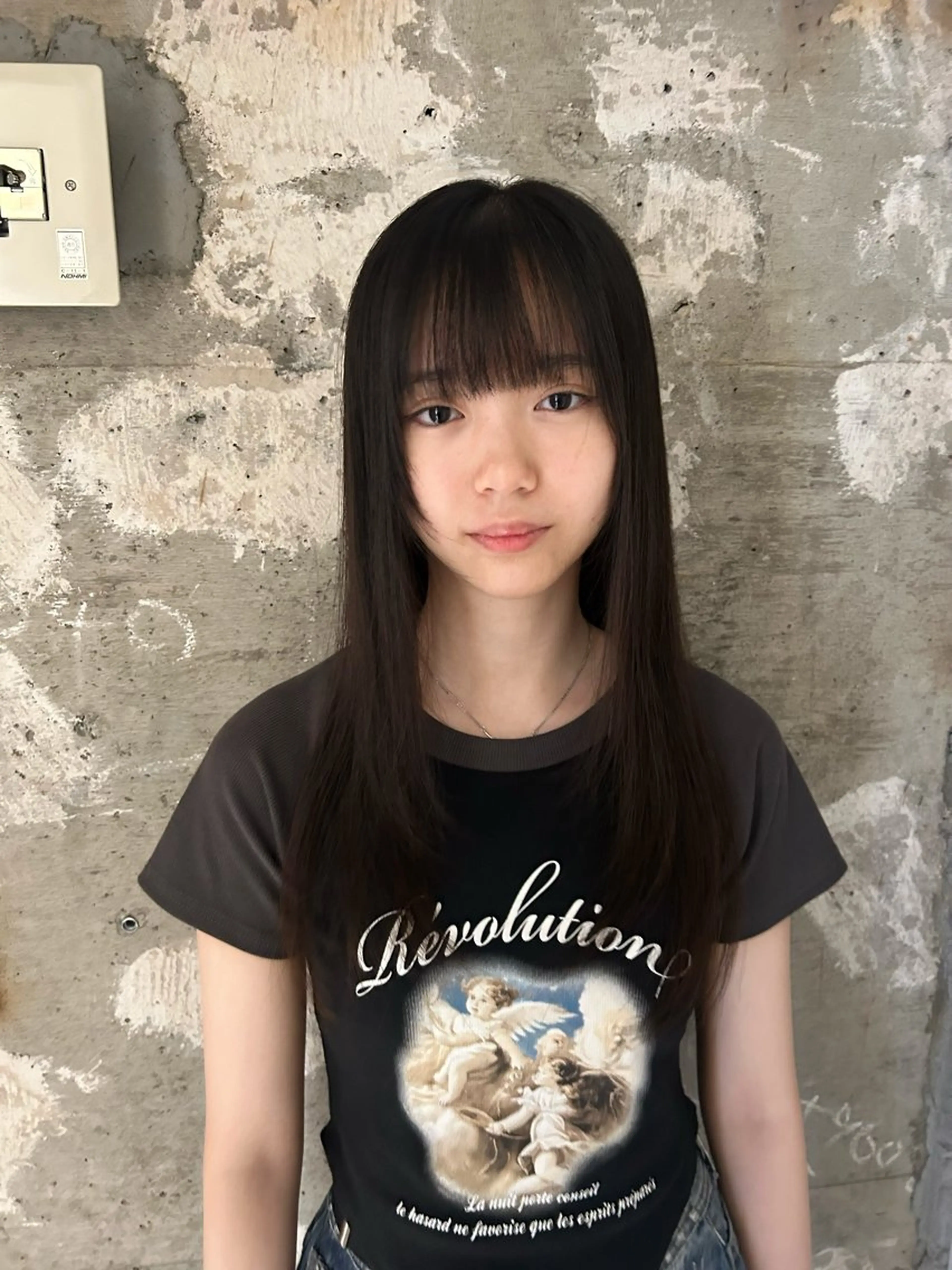 ロング rento🎨 /ワンカラー募集のヘアスタイル