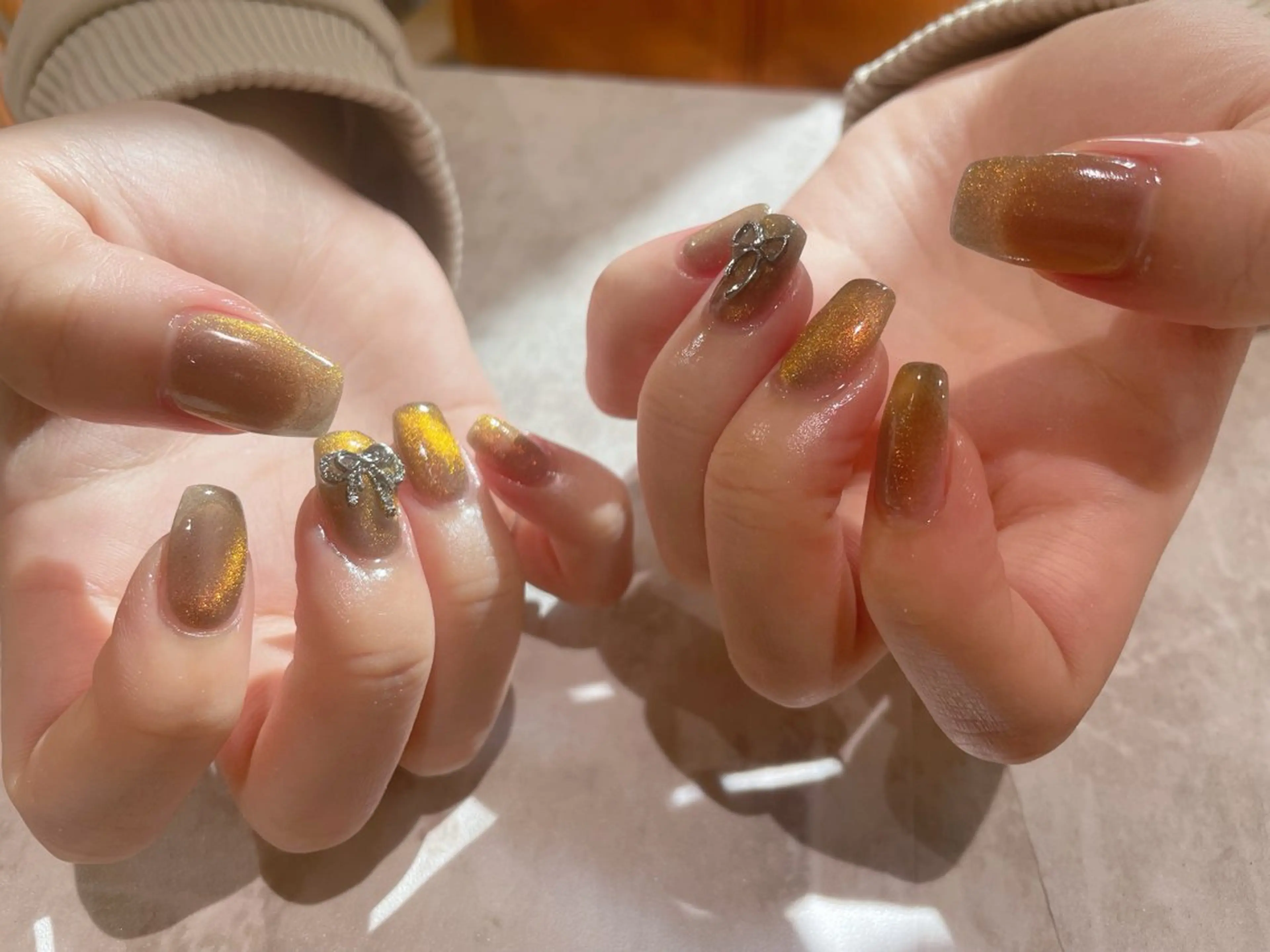 ネイル 舞田 苑香のネイルデザイン