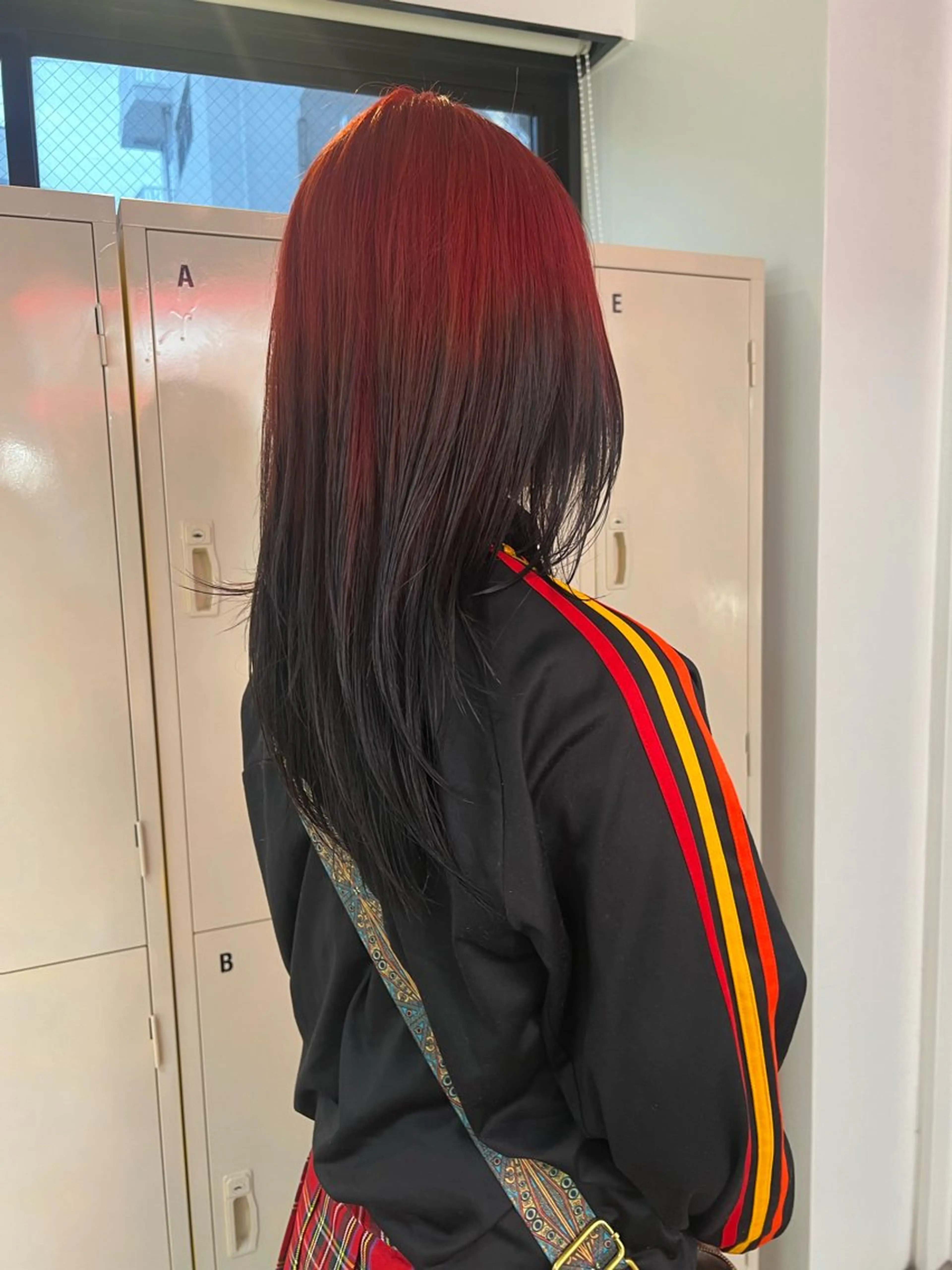 ロング カット ヘアカラー 💥ウルフカット デザインあんな💥のヘアスタイル