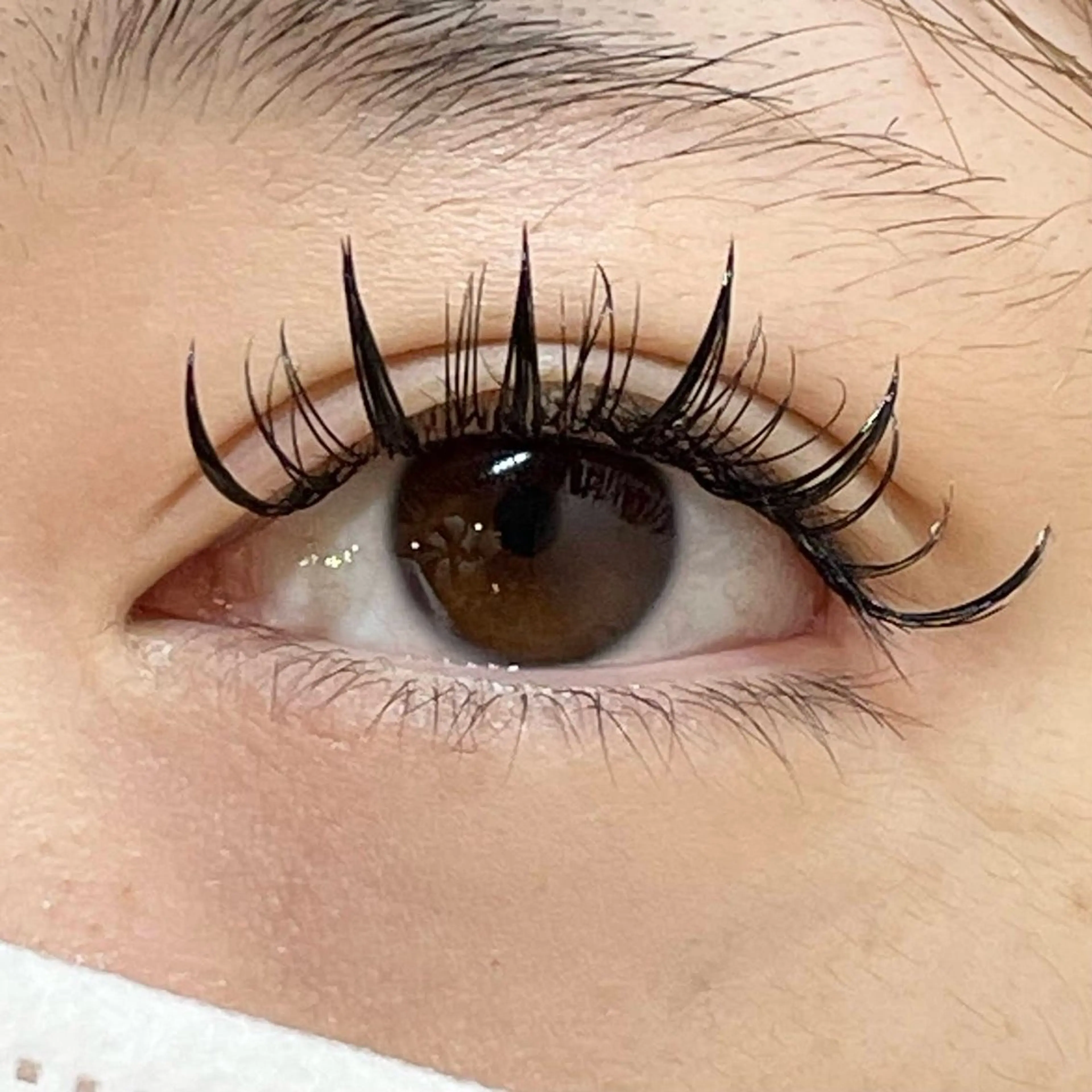 マツエク・マツパ ワンホンマツエク NANA Milano所属・yuuka Fのマツエク・マツパデザイン