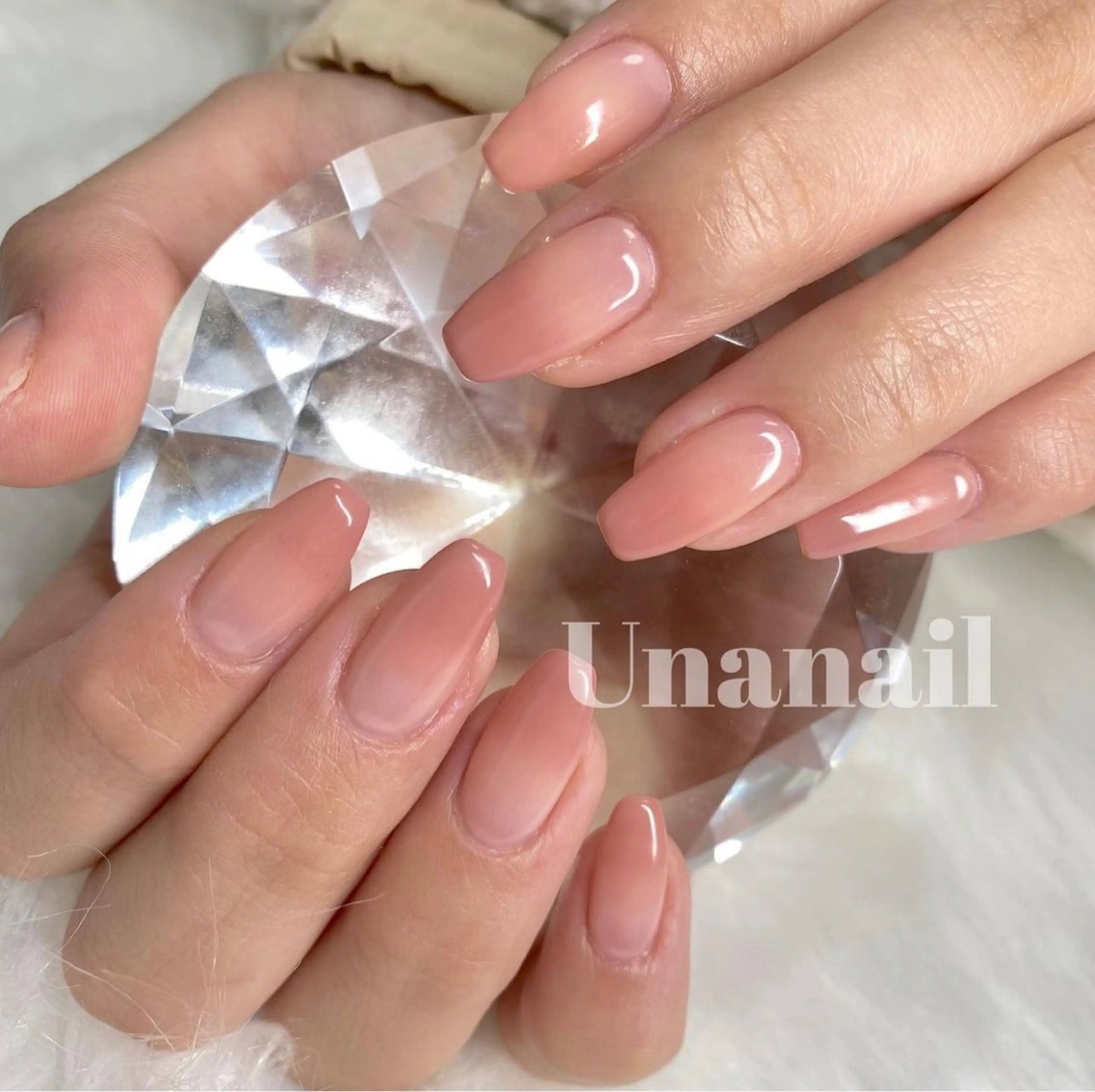 ネイル ハンドネイル una nail salonのネイルデザイン
