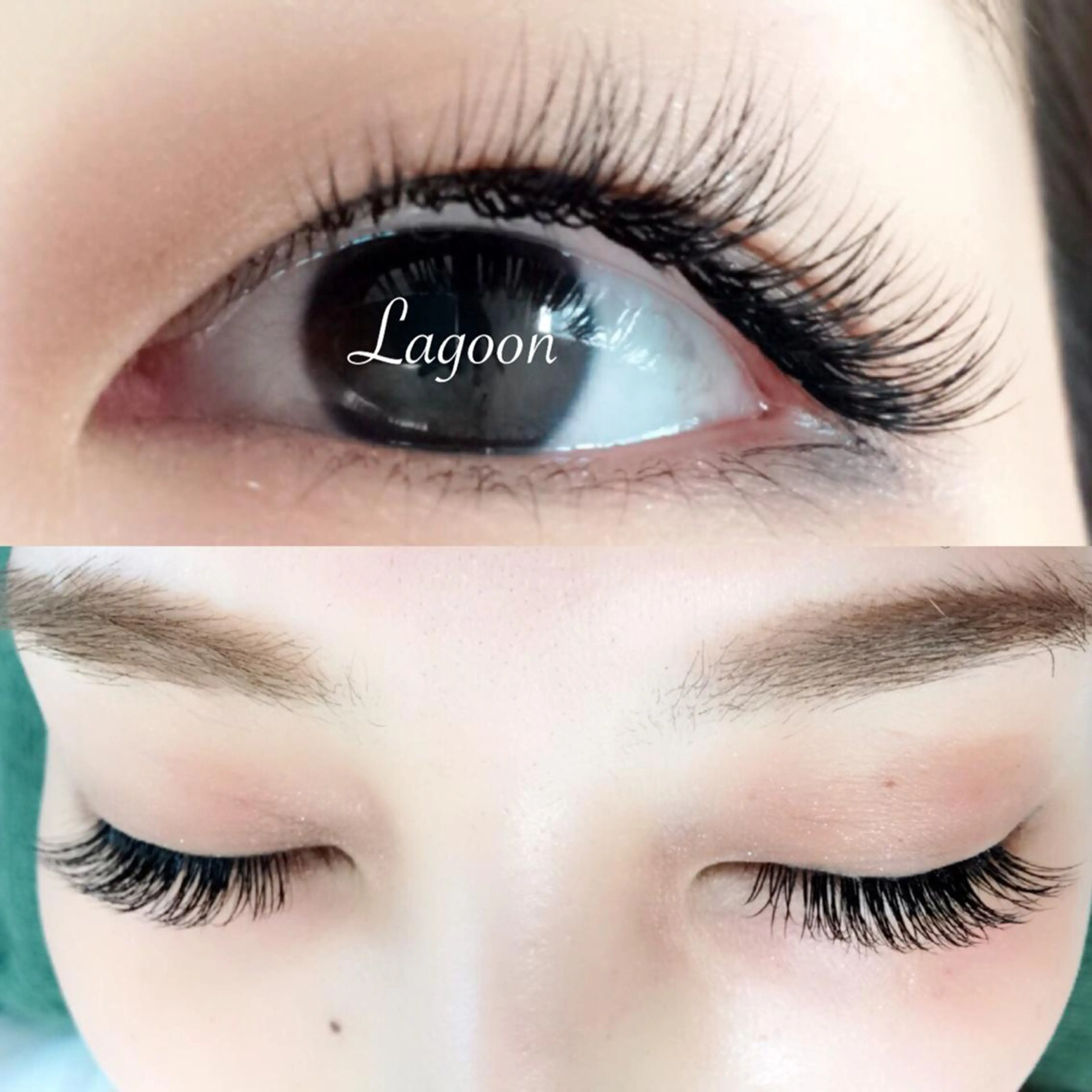 マツエク・マツパ 付け放題 フラットラッシュ 堀田 あゆみ （アイリスト）のマツエク・マツパデザイン