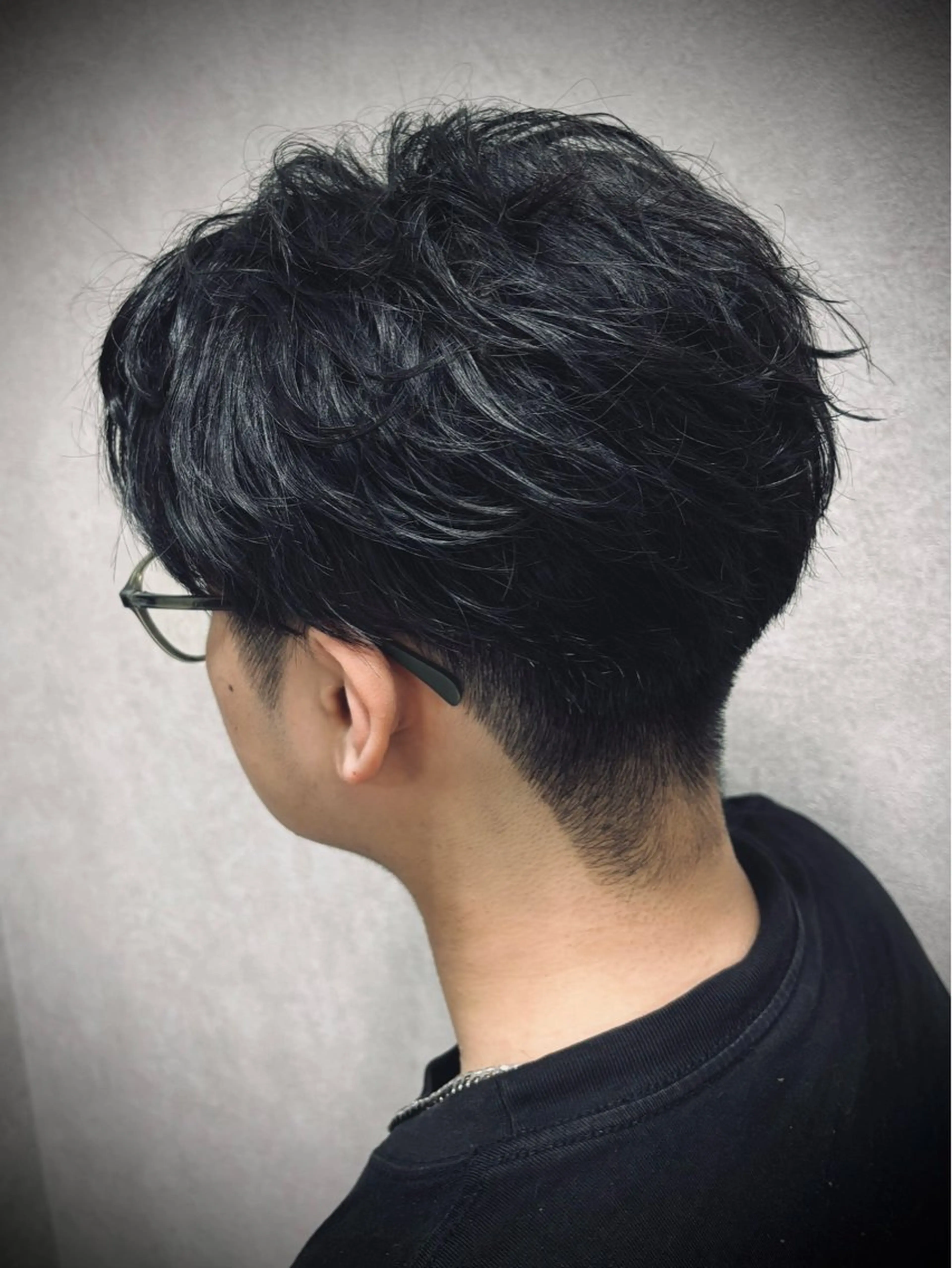 ショート ヘアアレンジ メンズ センターパート ショートヘア JADE with AKROS所属・JADEwith AKROS✨サヤカのヘアスタイル