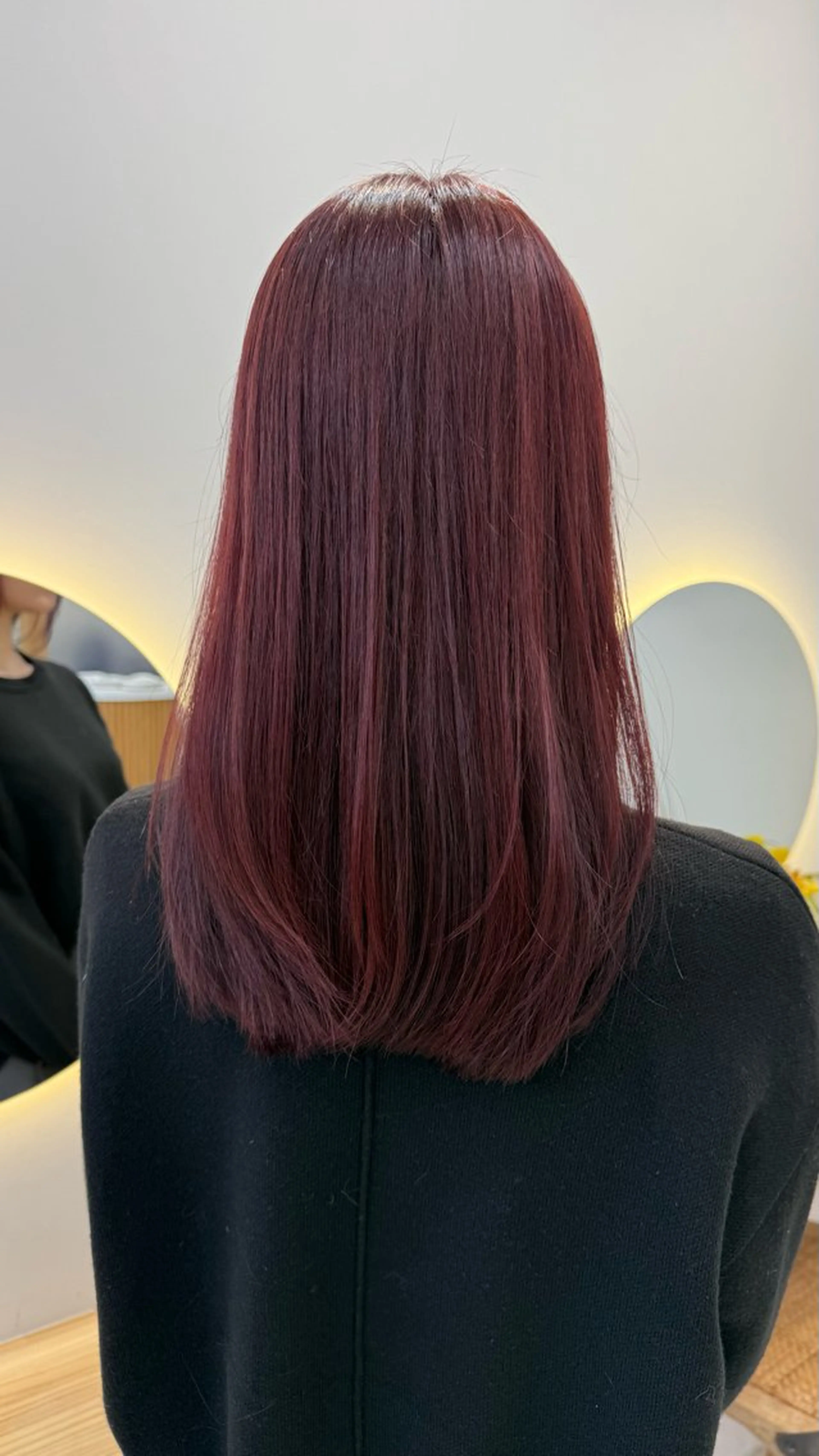 ミディアム カラー 🪭risa 暖色/レイヤー🪭のヘアスタイル