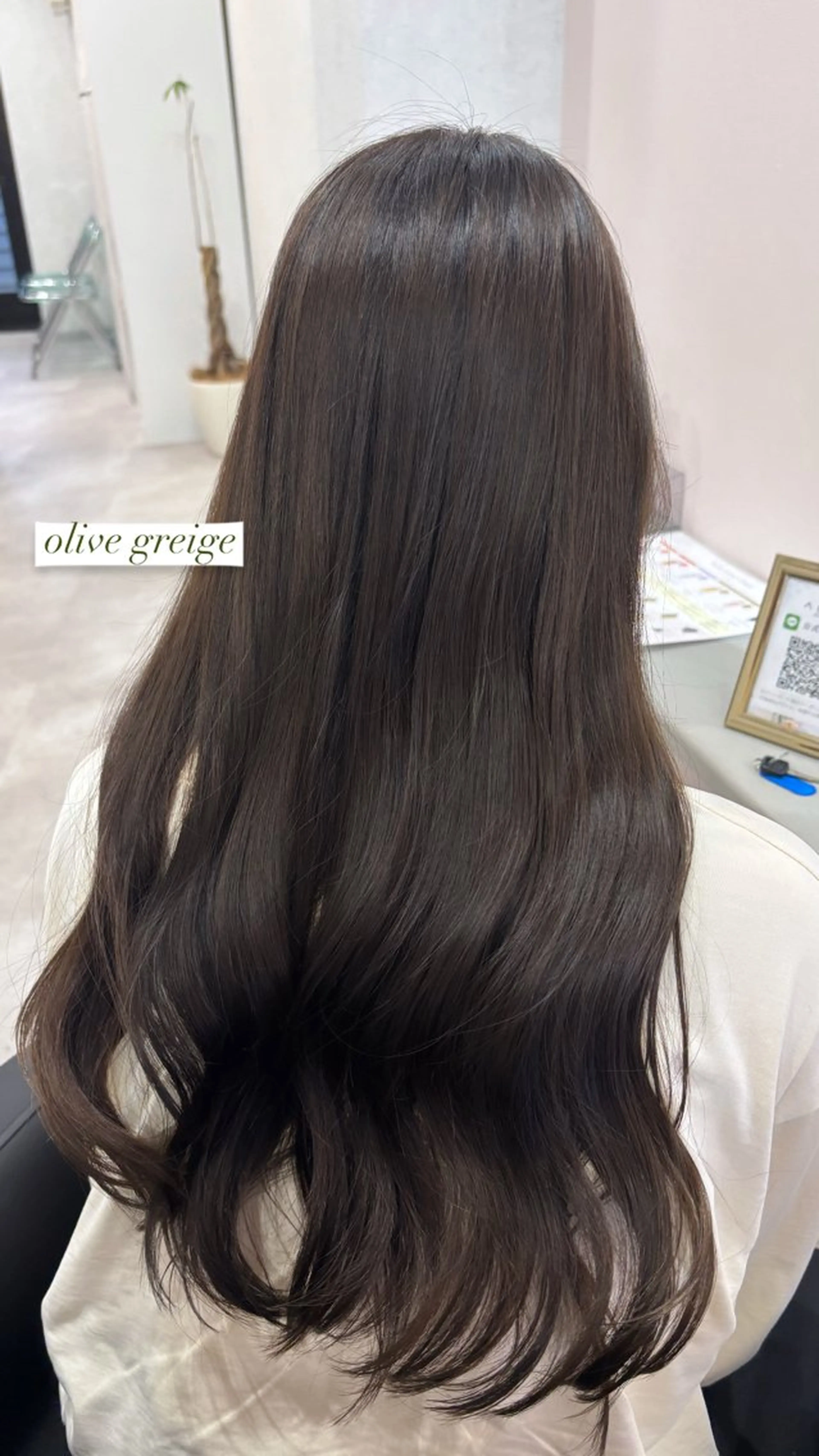 ロング カット ヘアカラー 🎀柔らか暖色カラ ー💕sayakaのヘアスタイル