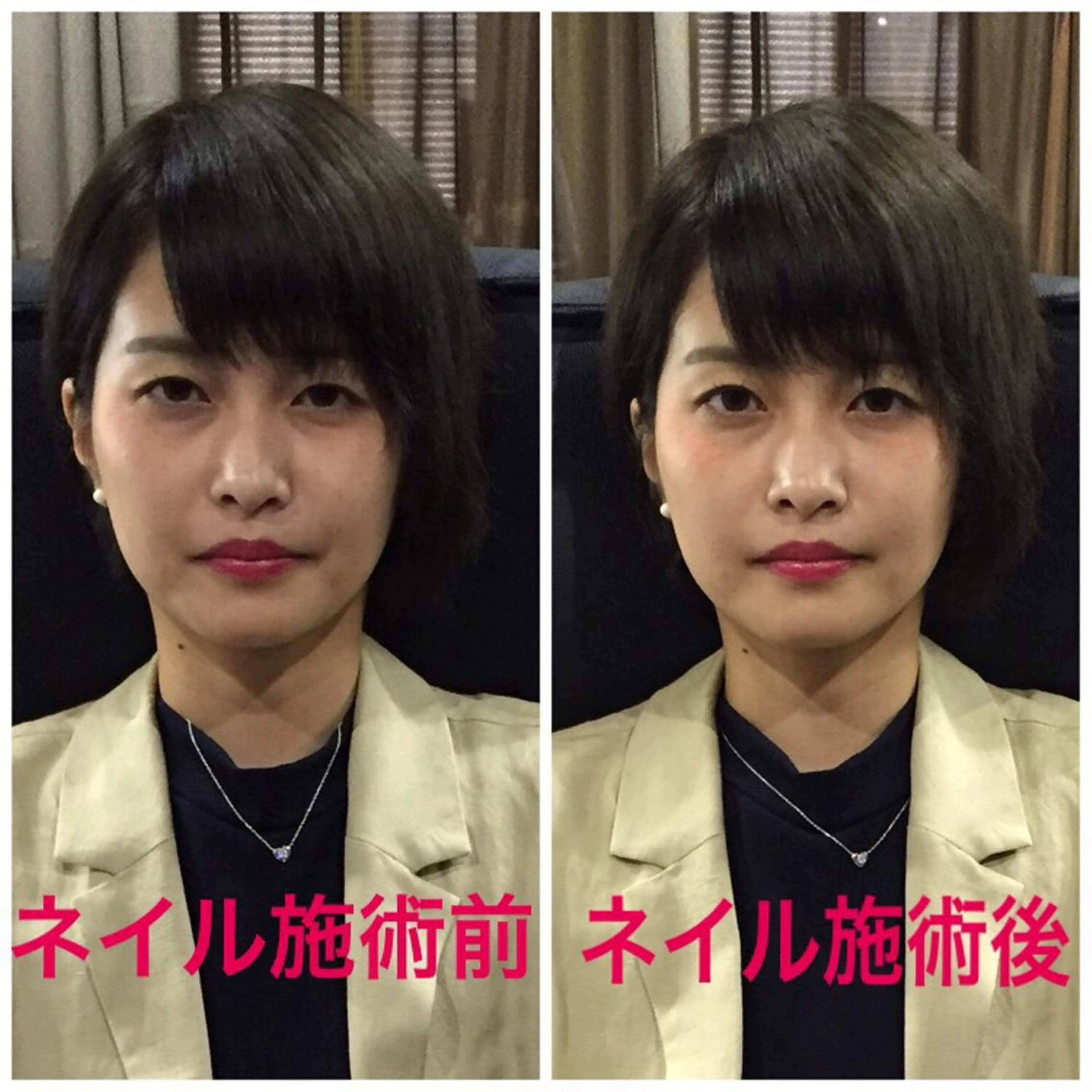 ネイル マナビス& ボワールのネイルデザイン