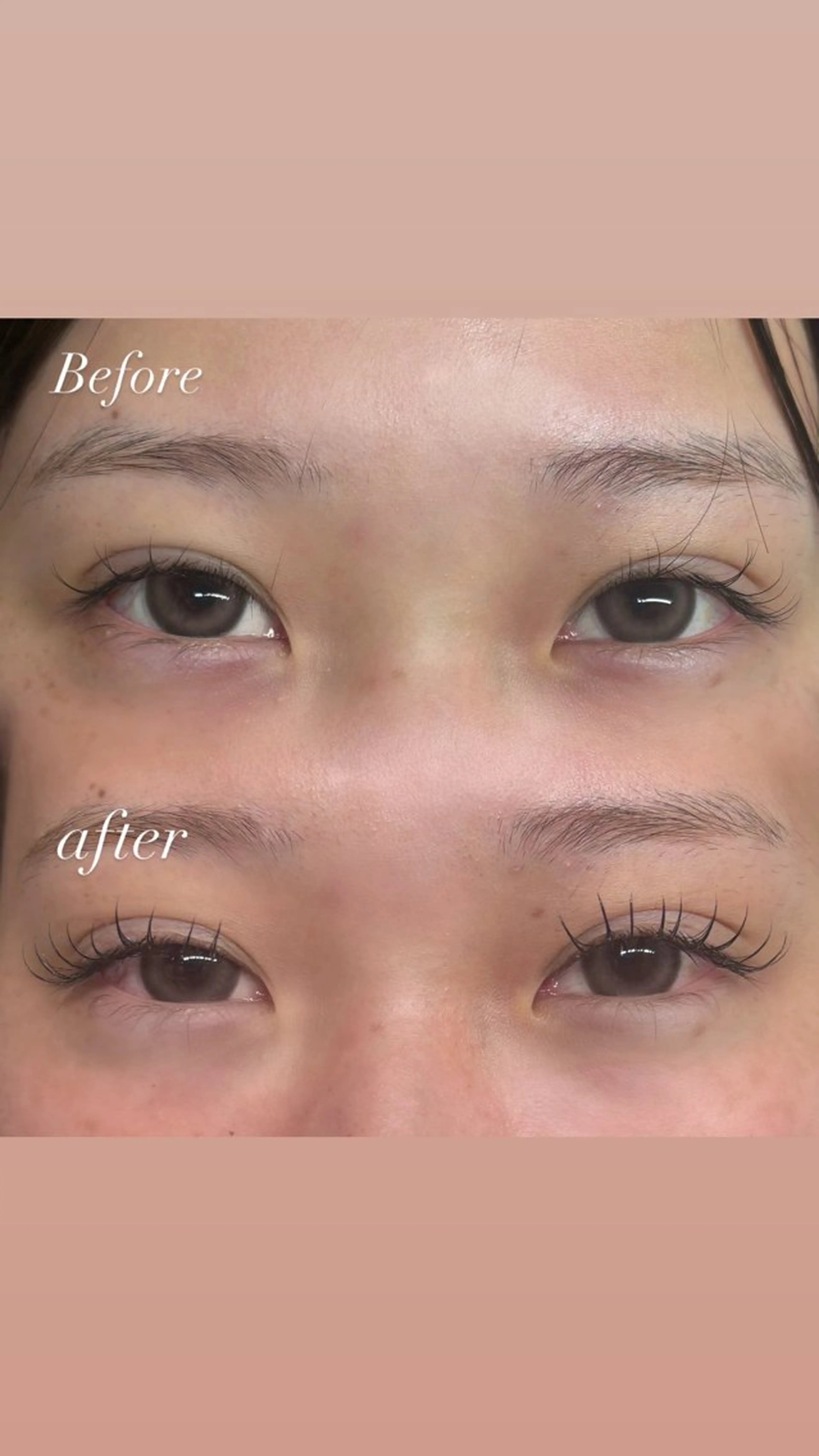 マツエク・マツパ cheri Noeのマツエク・マツパデザイン