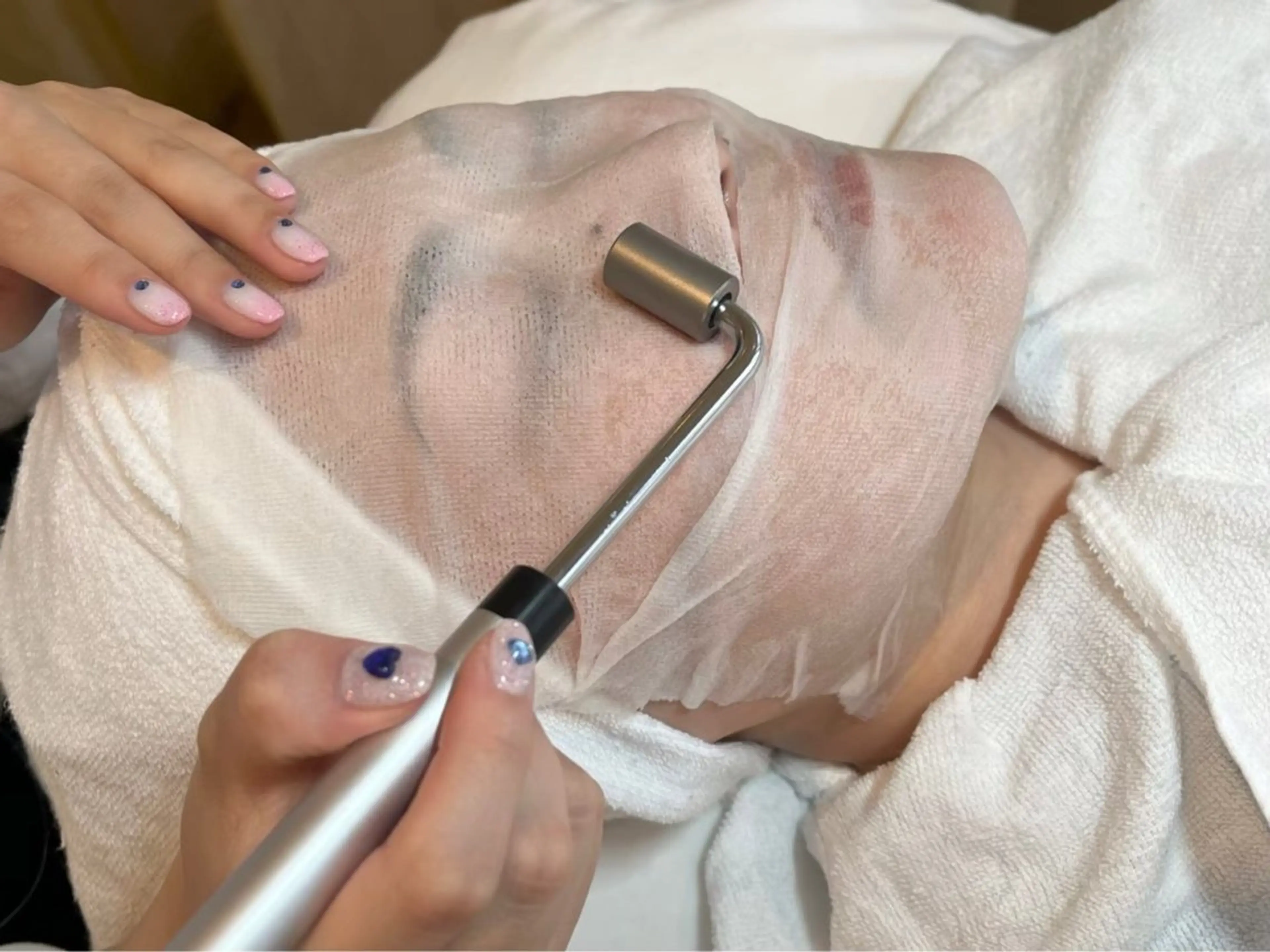 フェイシャルエステ💆‍♀️60分コース[練習モデル]の写真